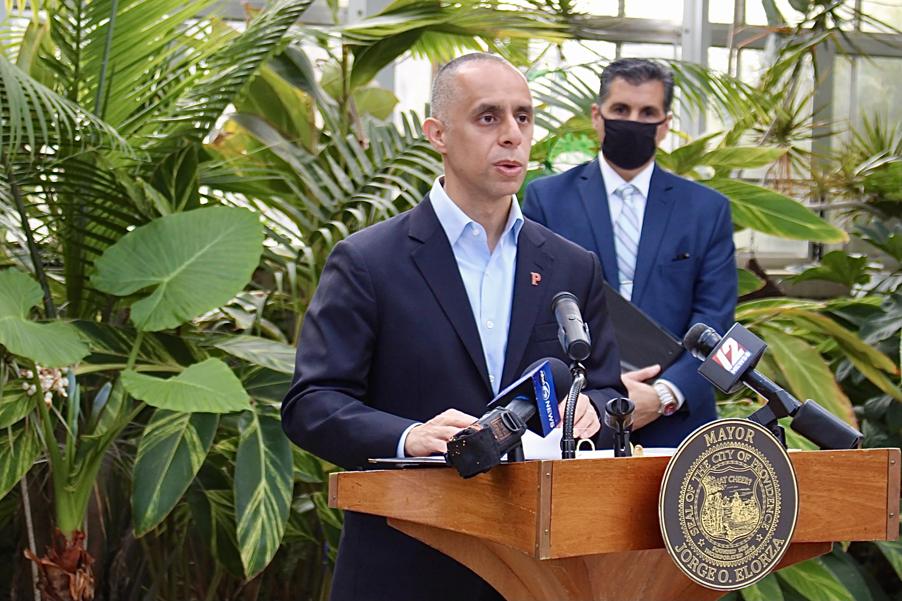 Mayor Elorza Declares War On Governor Mckee Over Charter Schools The Boston Globe