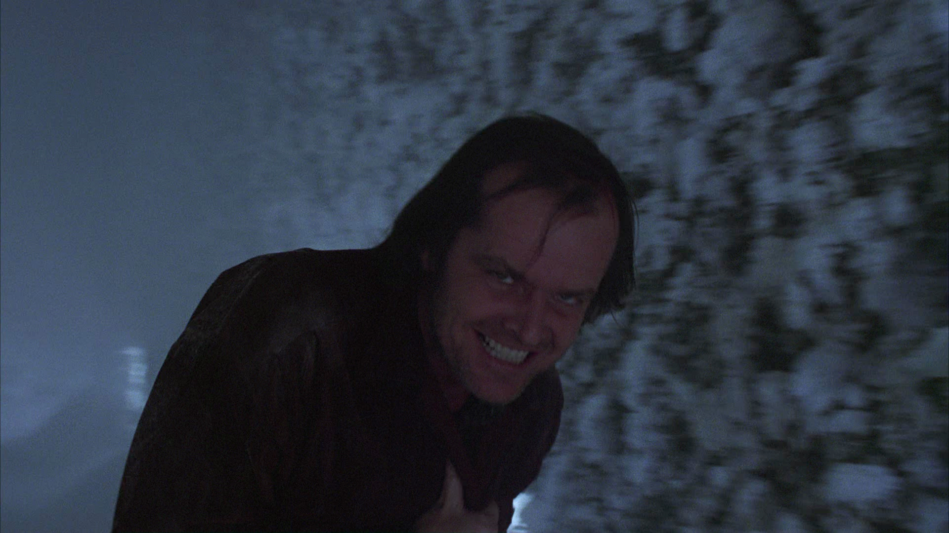 Jack Nicholson in "The Shining."