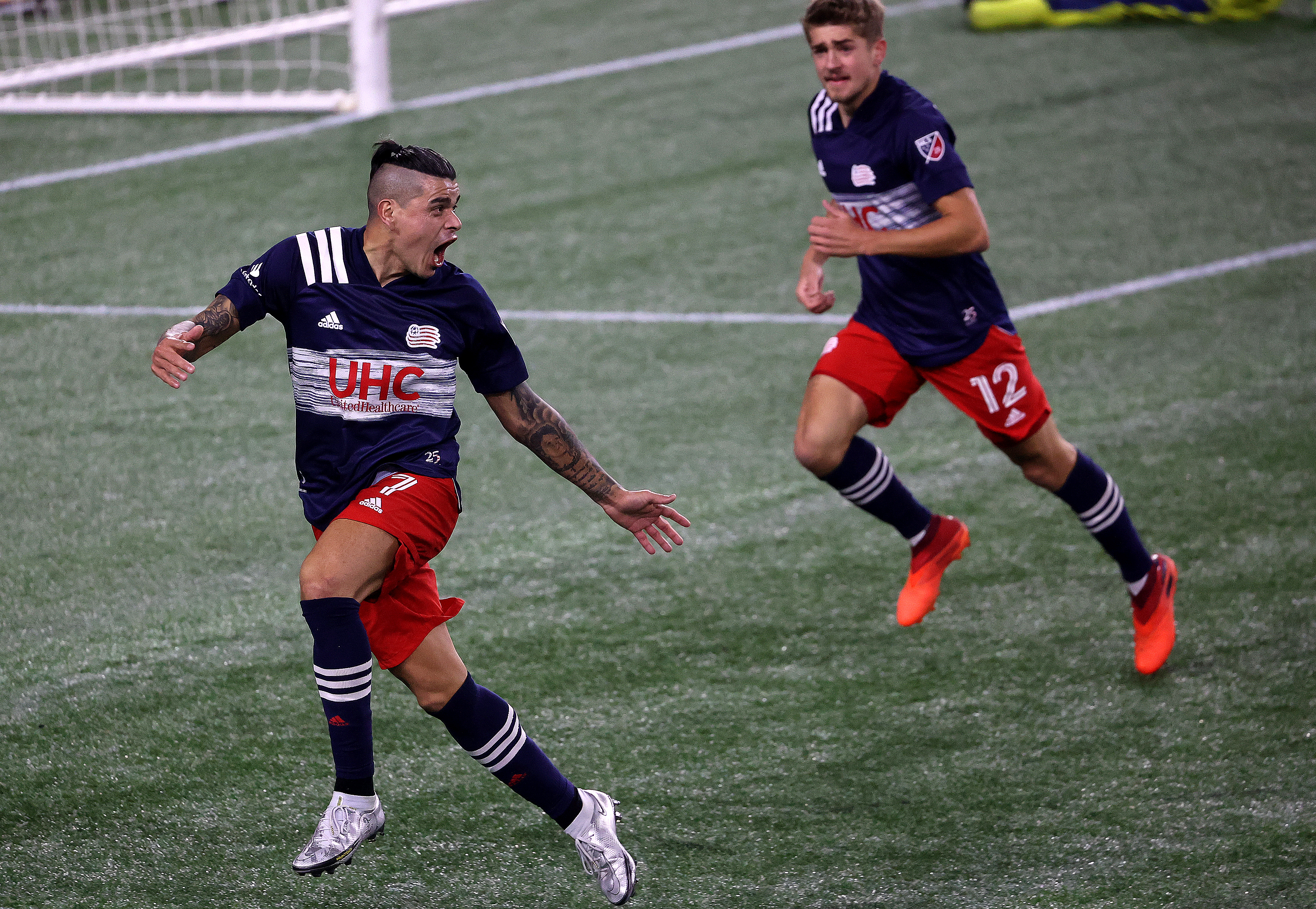 New England Revolution: Gustavo Bou leads the way to victory