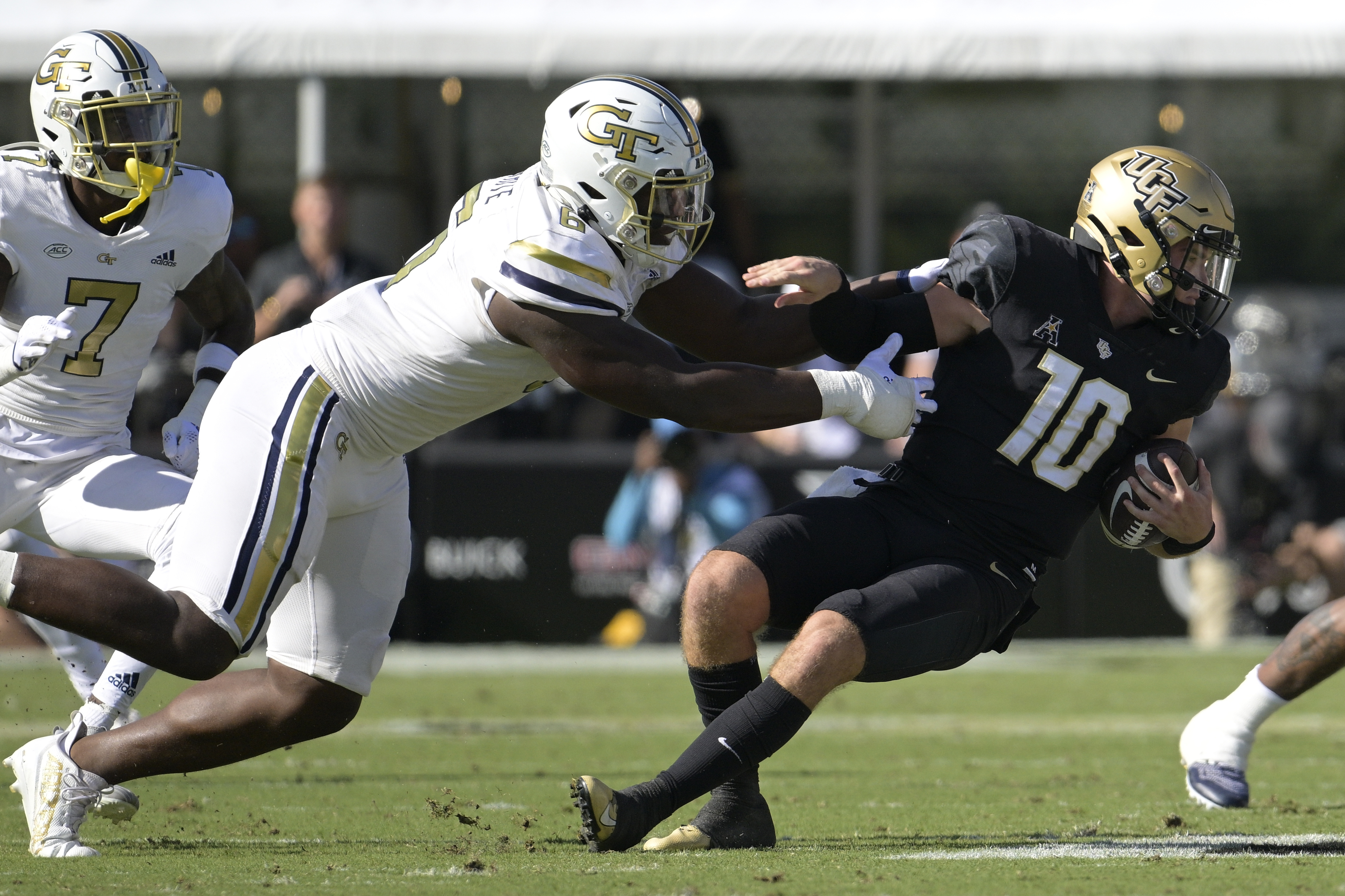 Patriots take Georgia Tech's Keion White in NFL draft