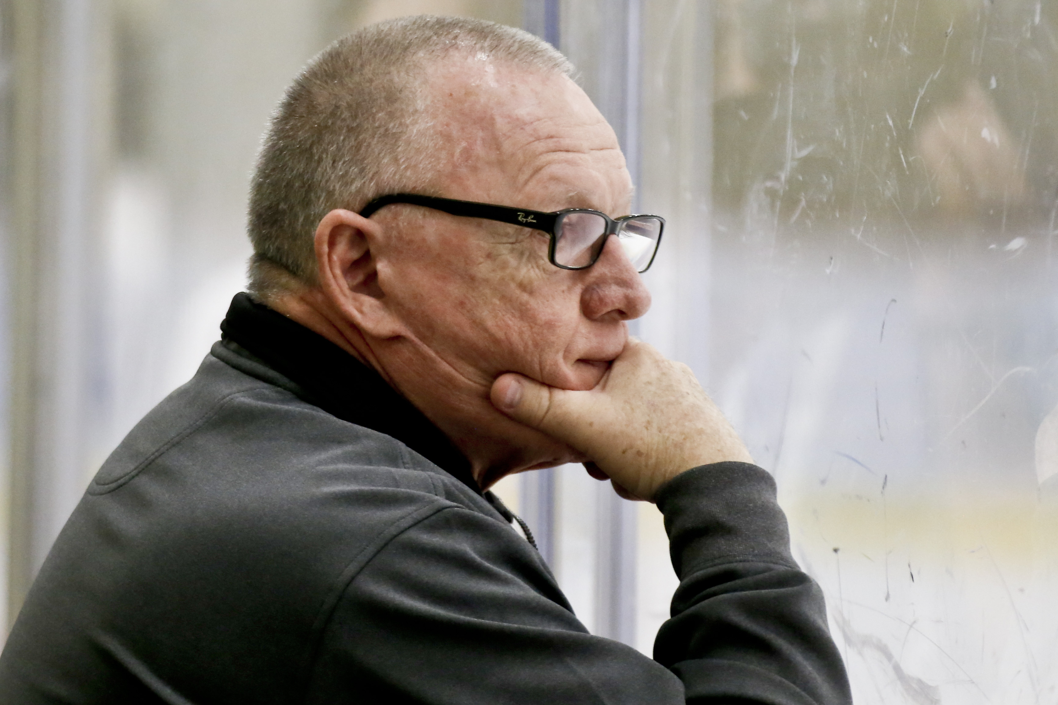 Jim Rutherford won two Stanley Cups as general manager of the Penguins. He stepped down on Wednesday.