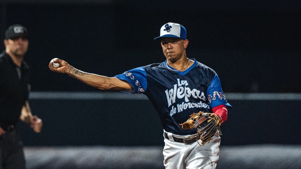 Worcester’s Yairo Muñoz runs hit streak to 35 games, breaking a 70-year ...