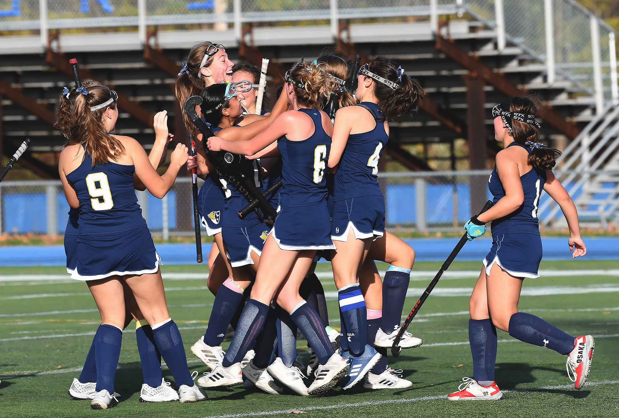 Trio of state's top field hockey goalies relish season in the cage – Boston  Herald