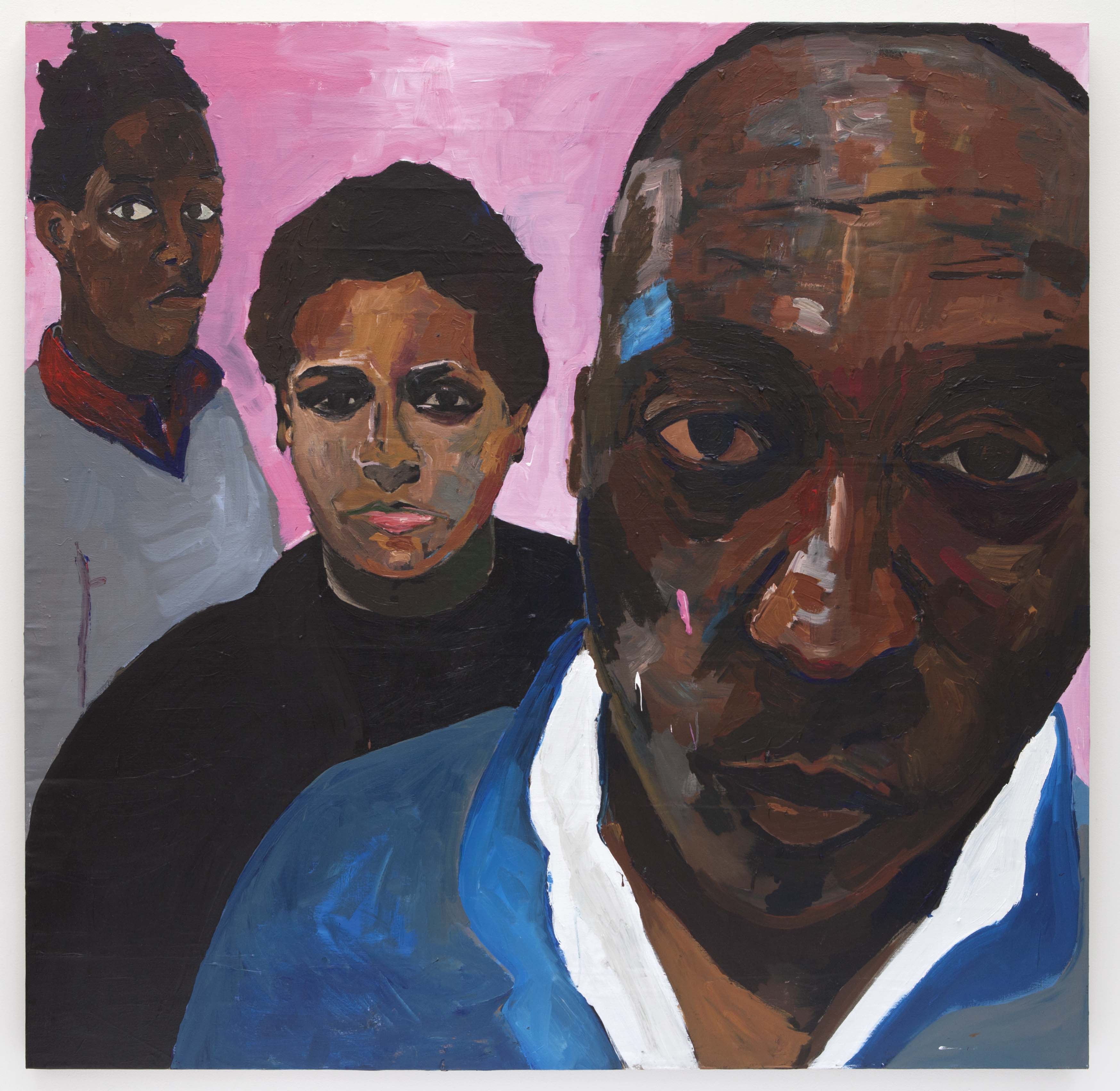 The show's namesake is a painting by Henry Taylor called "i’m yours."