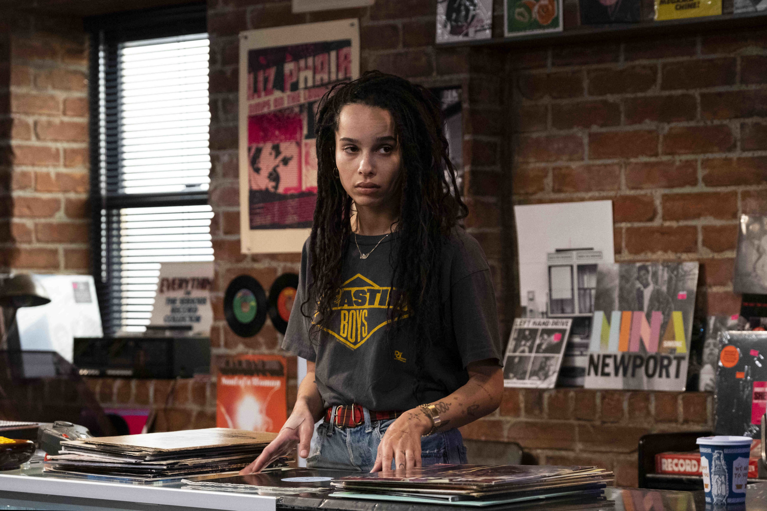 Zoe Kravitz in "High Fidelity."