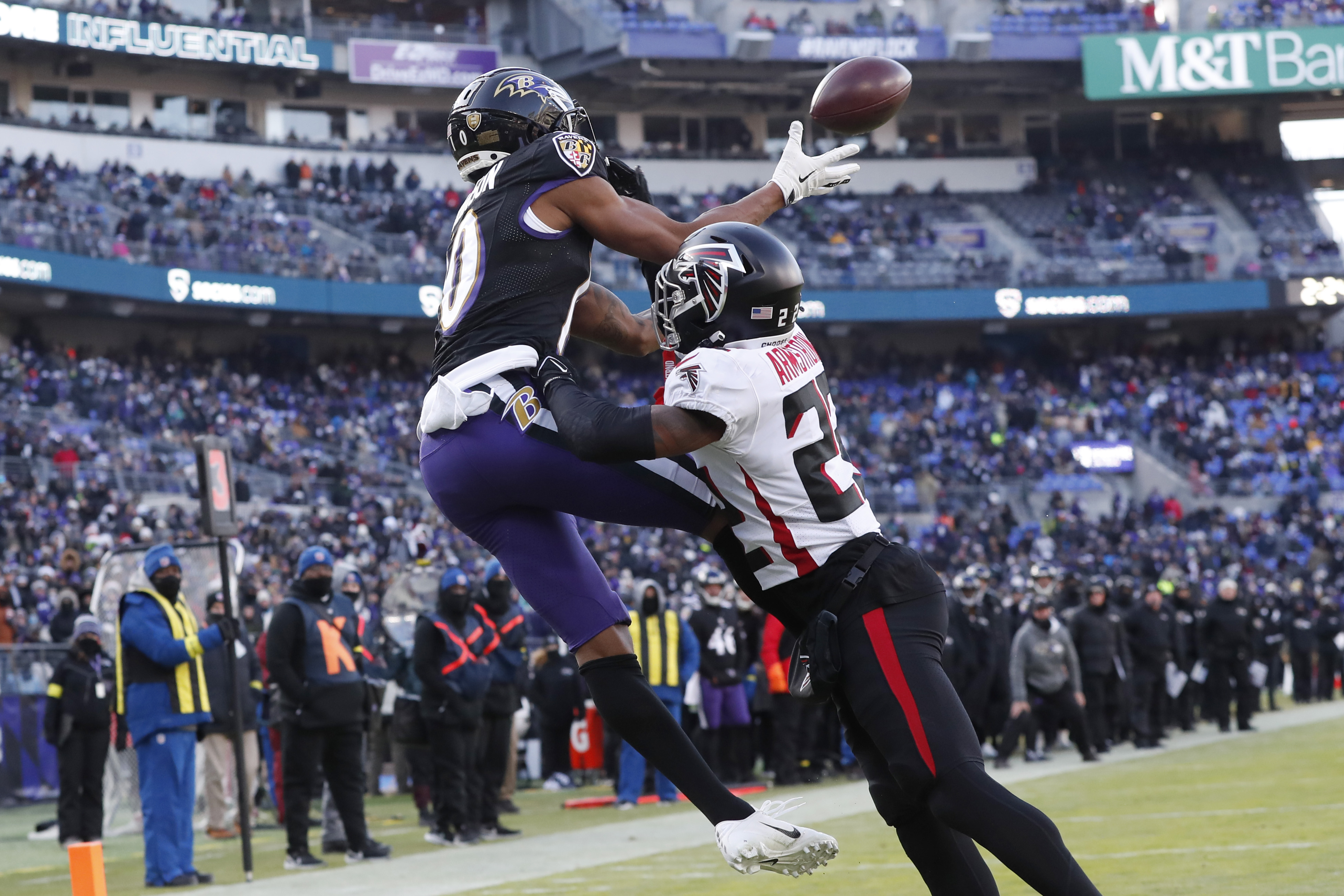 Ravens hold off Bills, clinch AFC playoff berth - The Boston Globe