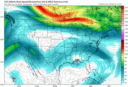 A changing jet stream will eventually push the smoke out of New England late this week.