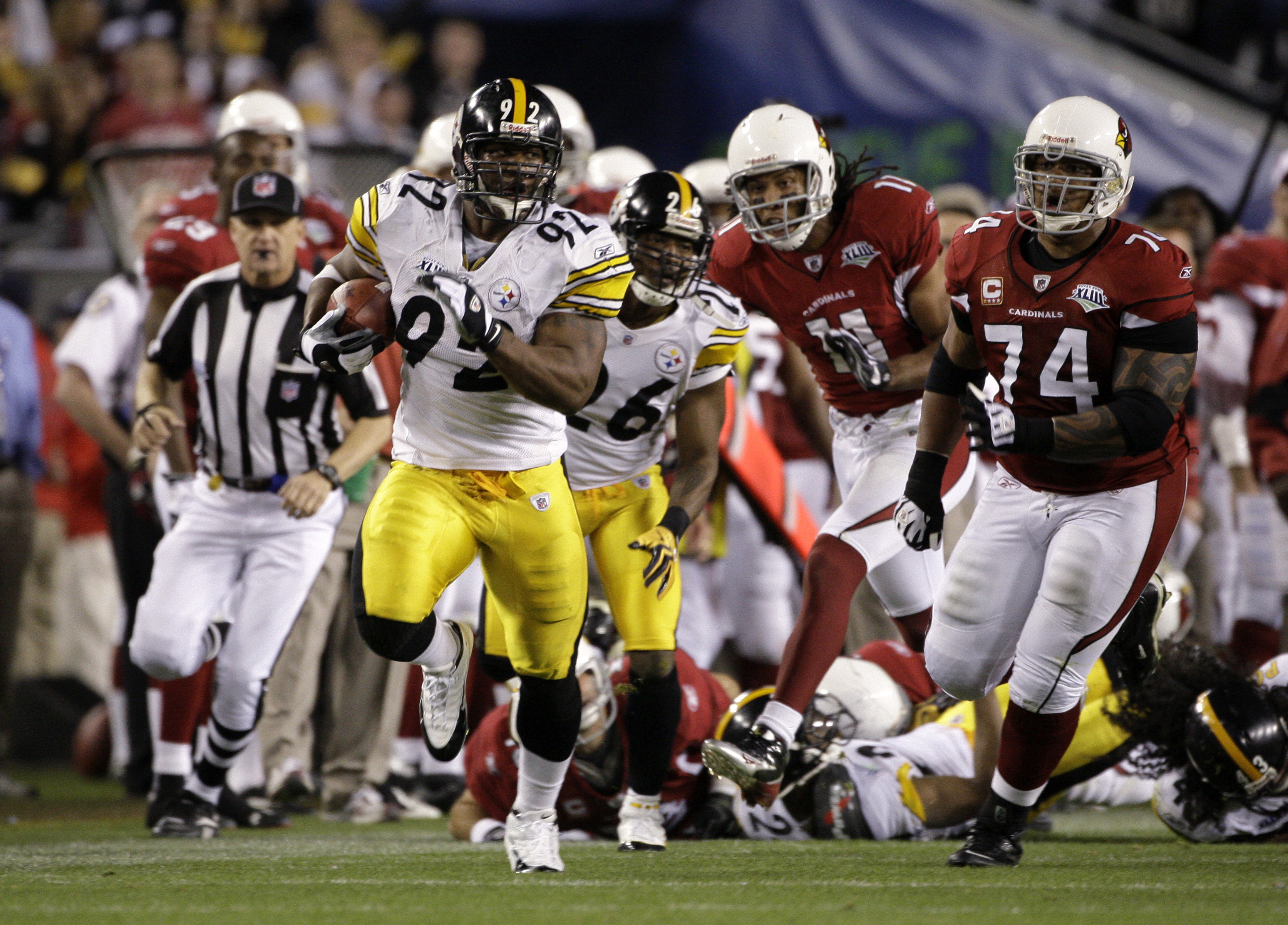 Super Bowl Rewind: Super Bowl XLIII, Steelers vs. Cardinals