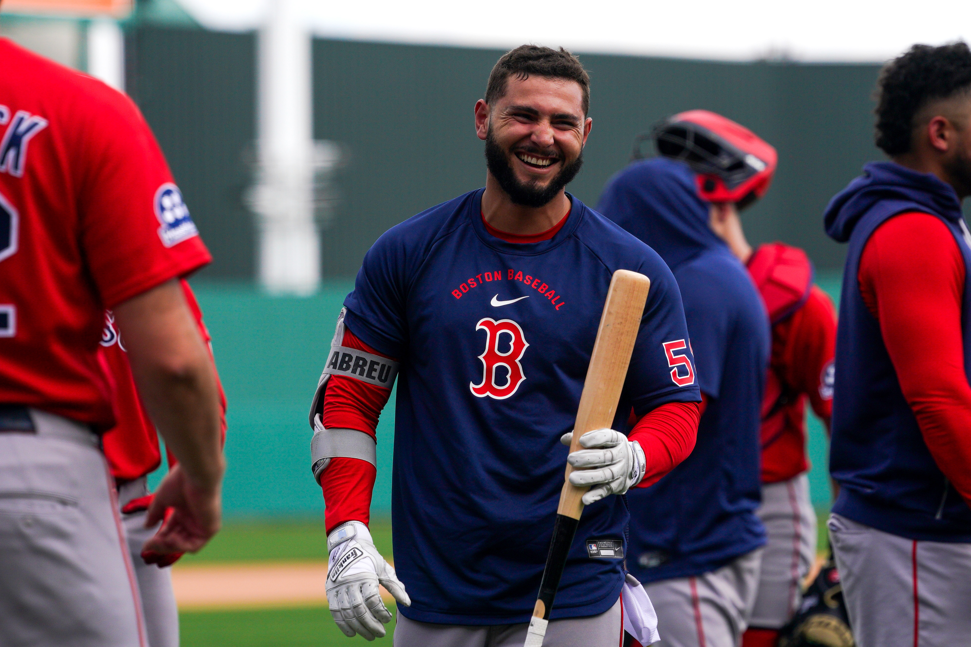 Red Sox outfielder Wilyer Abreu has bet on himself with regard to the future