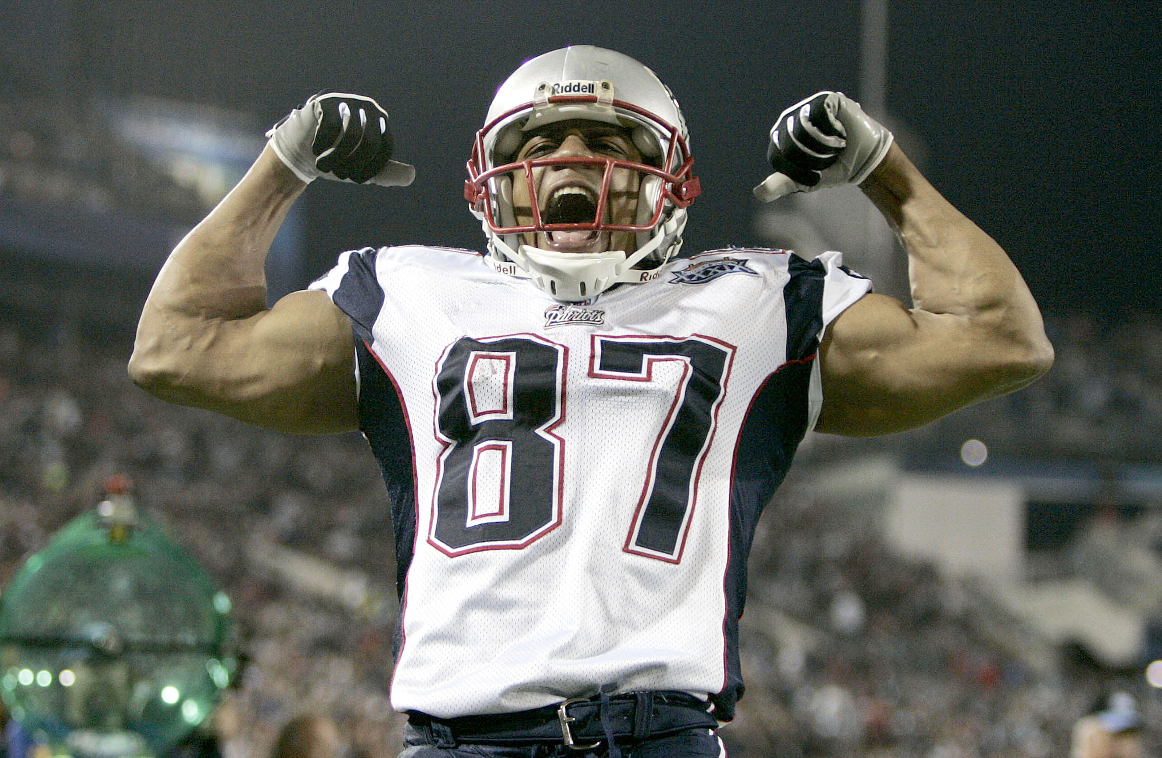 David Givens won a pair of Super Bowl rings with the Patriots.