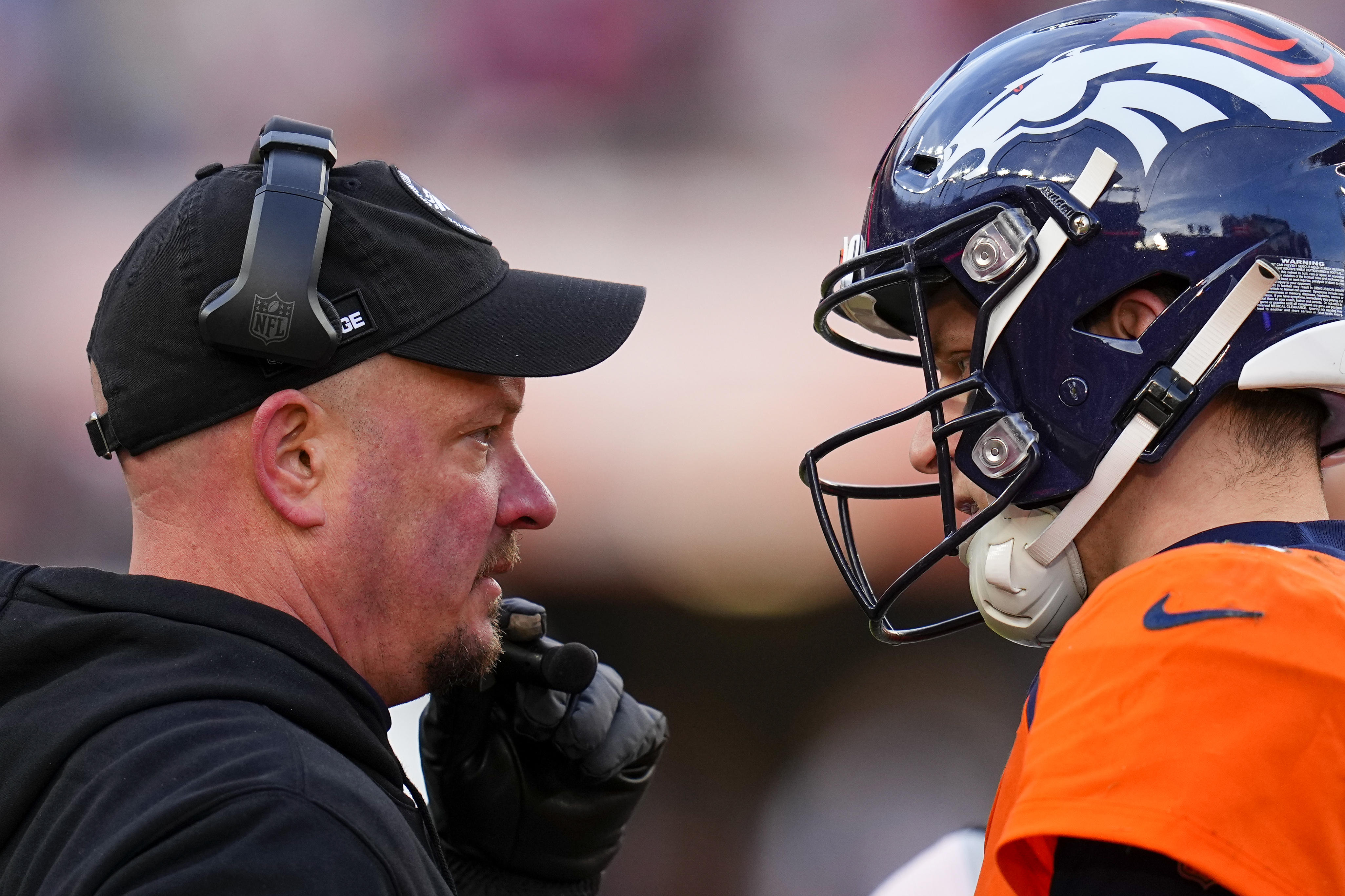 Broncos Likely To Fire Nathaniel Hackett Before Season's End?