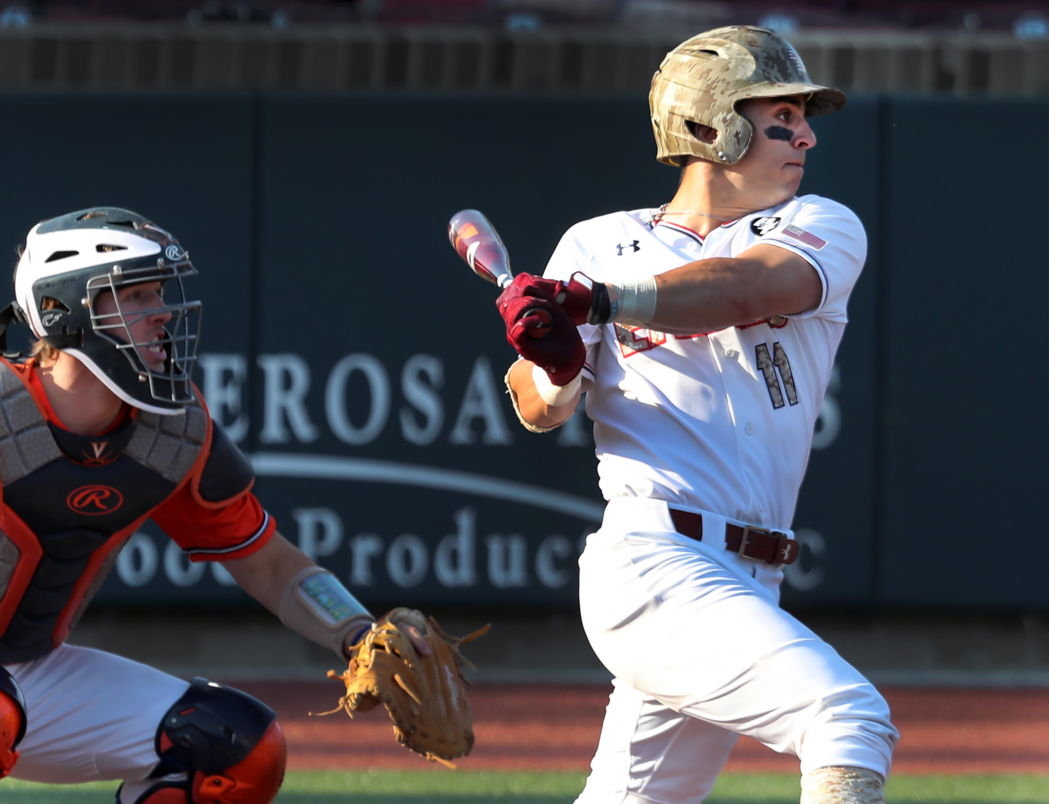 WATCH NOW: Boston College's Sal Frelick makes an electrifying MLB