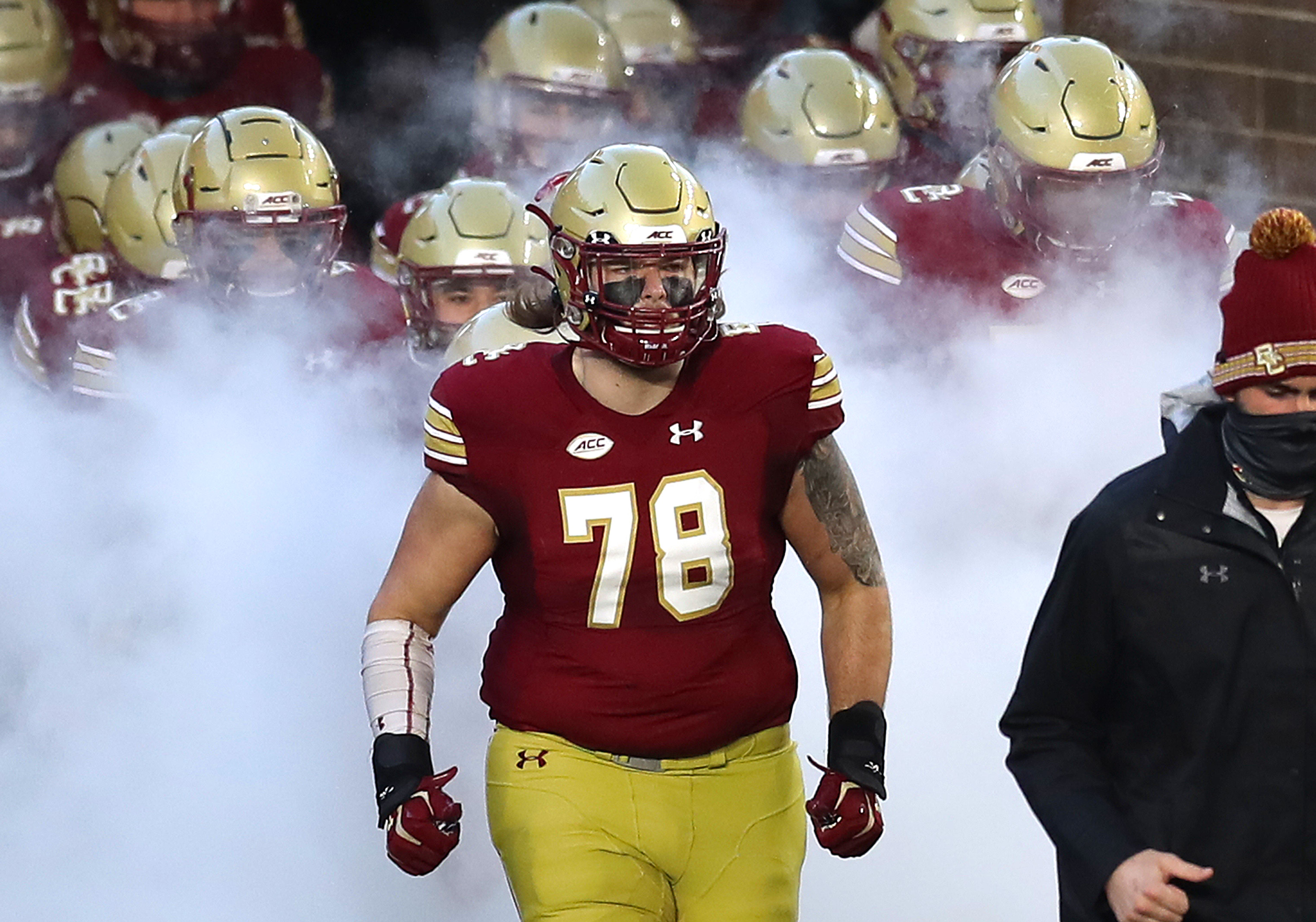 Ben Petrula Offensive Guard Boston College