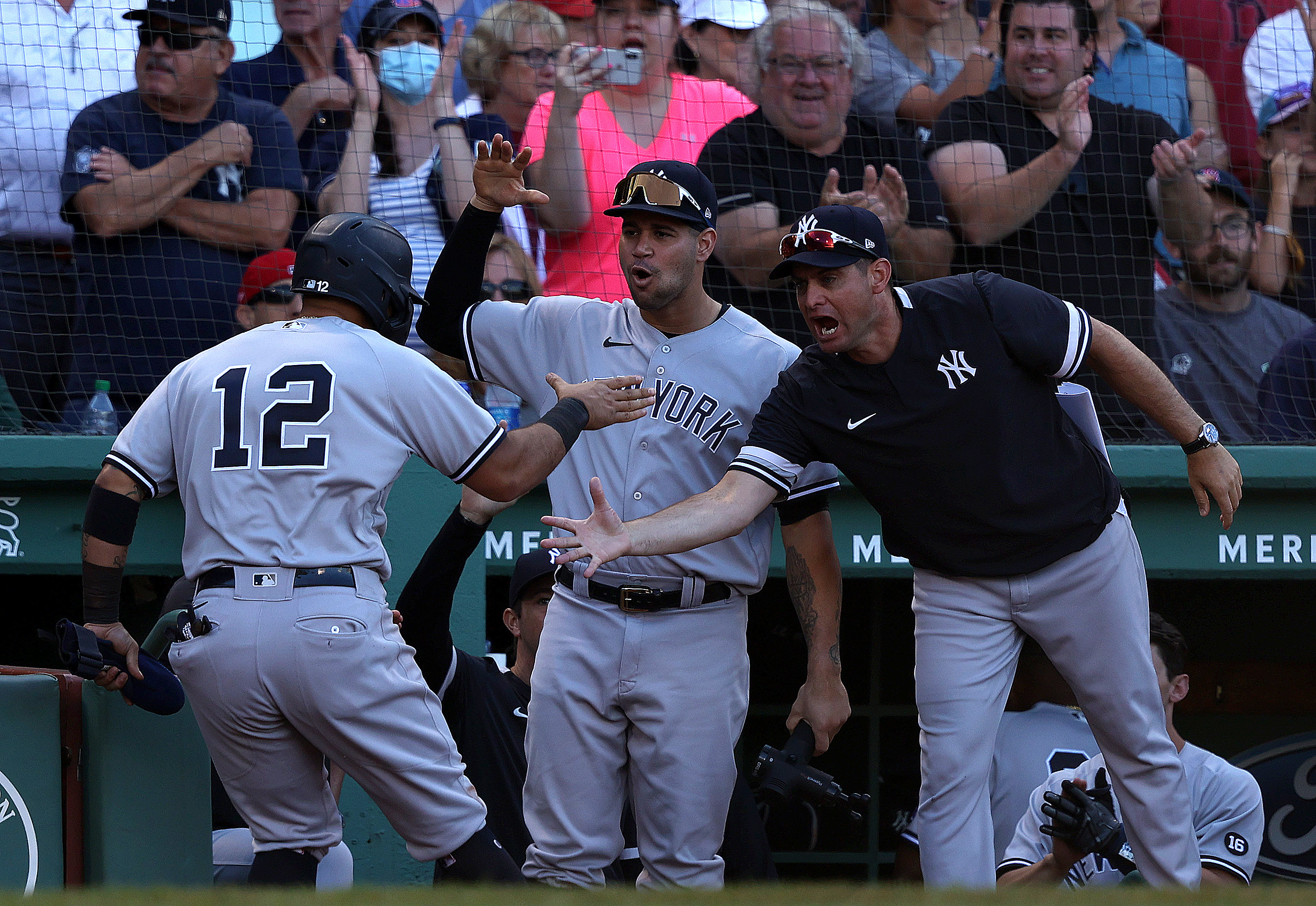 Rougned Odor, Yankees rally in 8th, end Red Sox's 4-game win streak