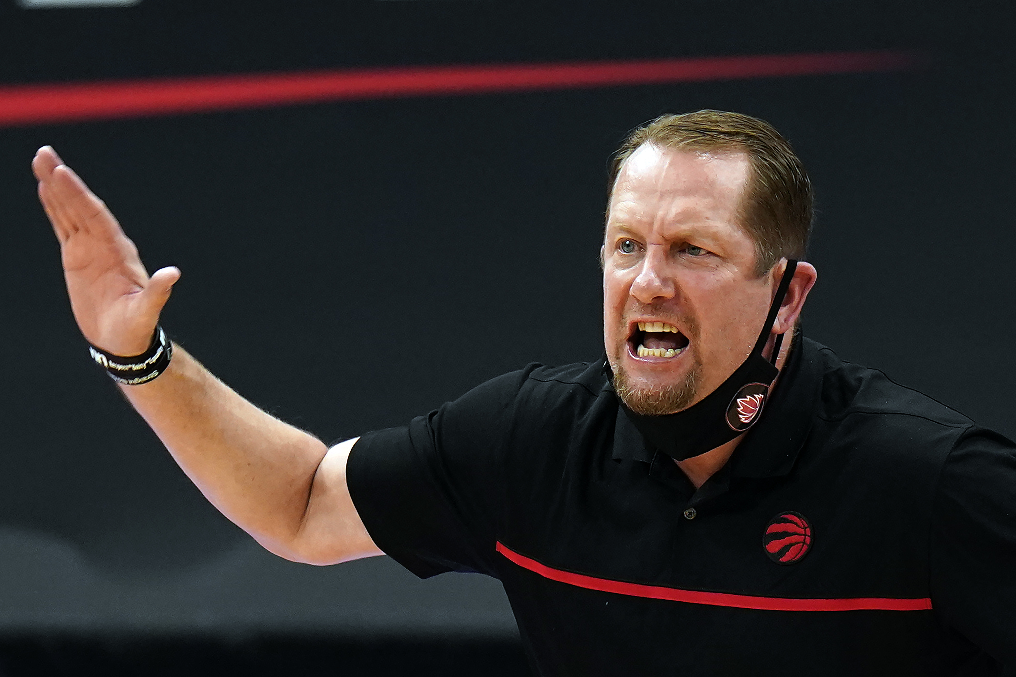 Nick Nurse and the Raptors have struggled this season.