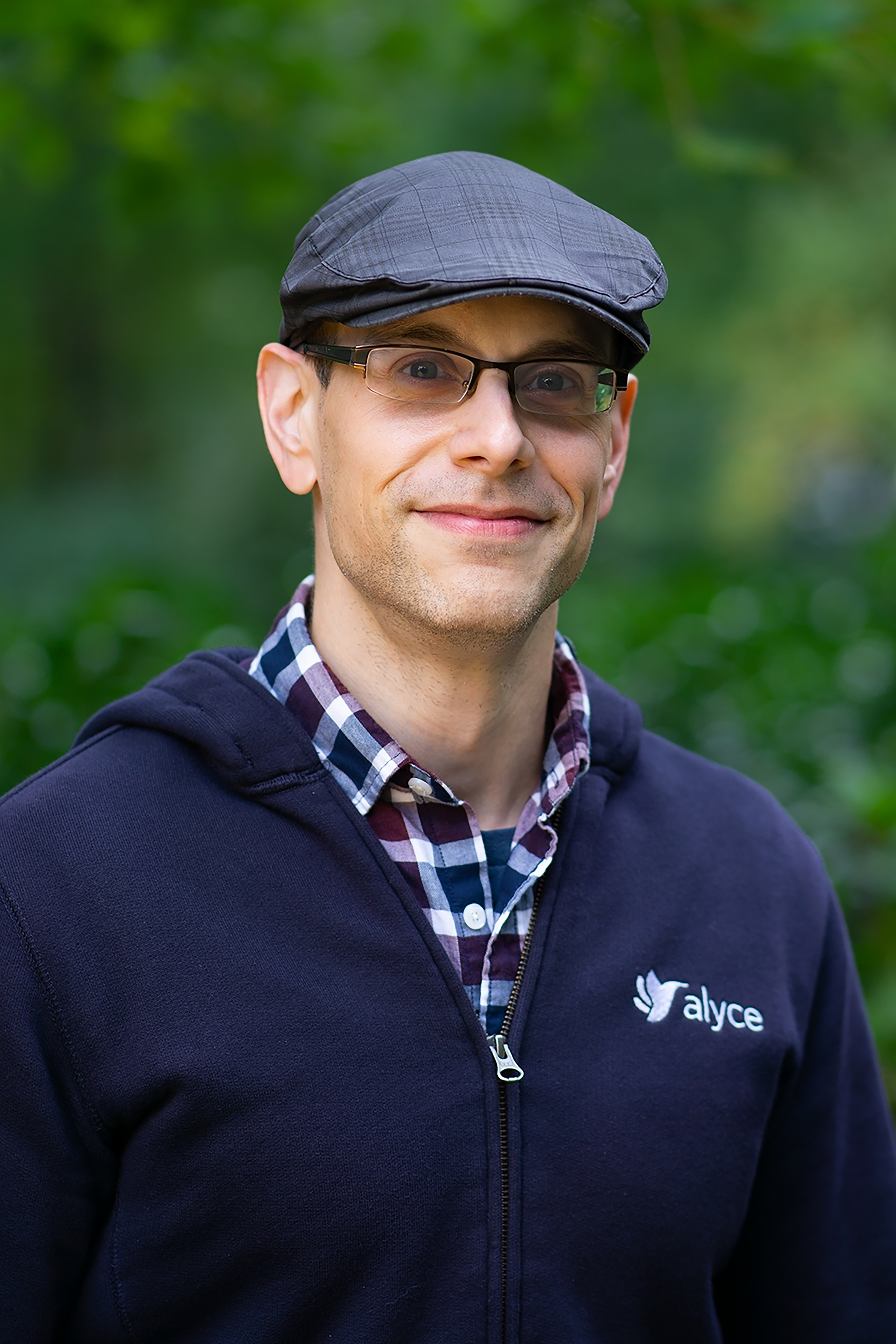 Greg Segall, the CEO of Boston startup Alyce.