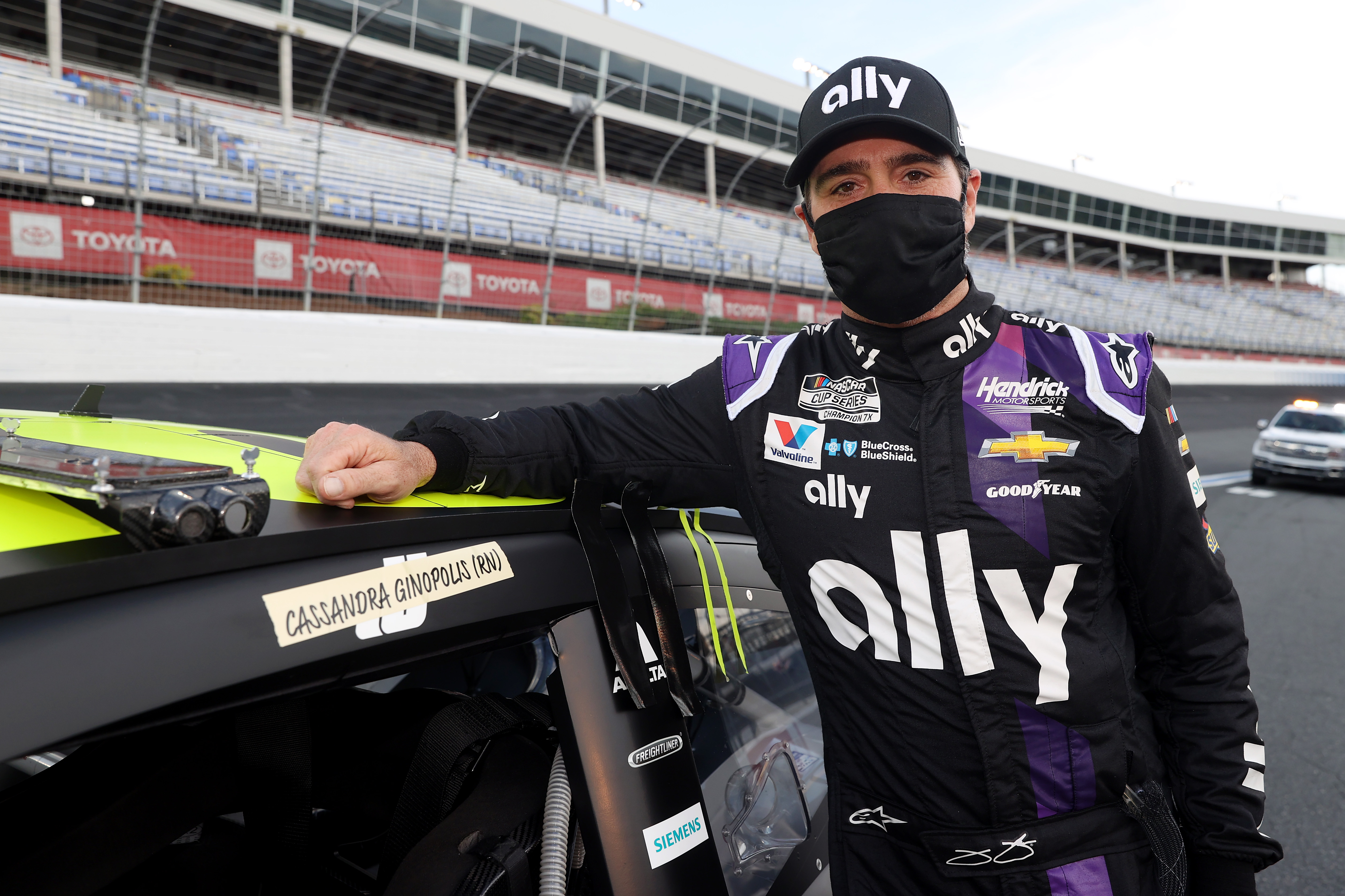 Jimmie Johnson Nascar Try To Take Proper Stand In Conversation On Race The Boston Globe
