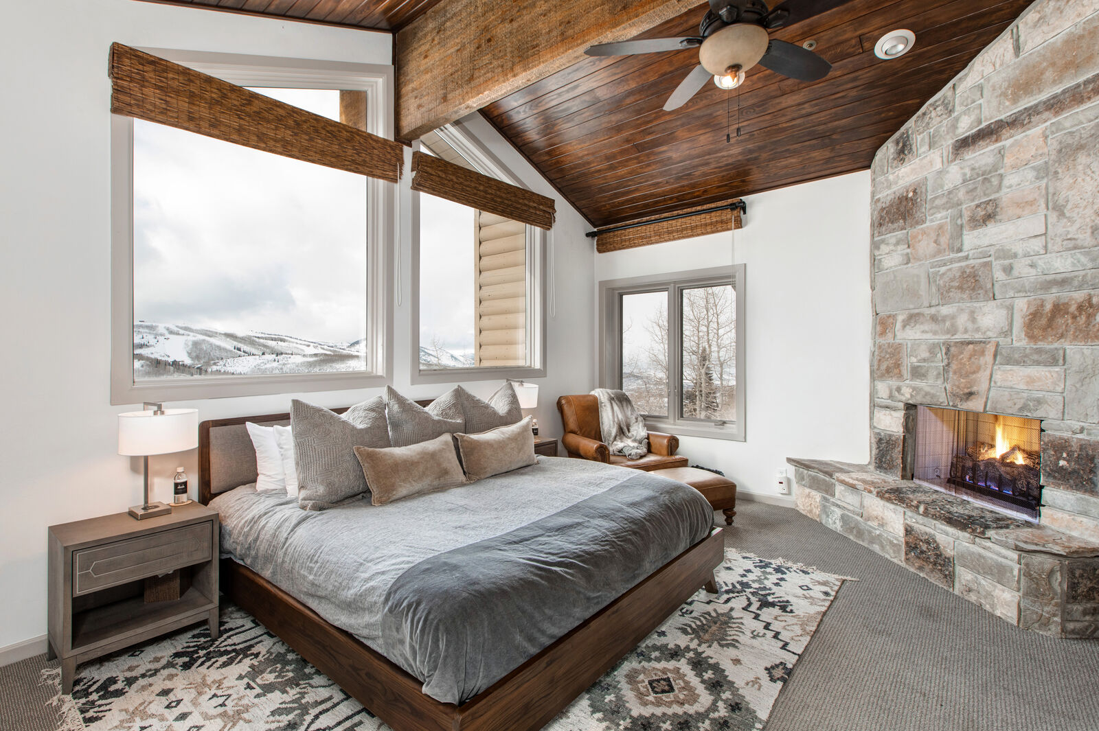 Hospitality brand onefinestay has unveiled a new collection of chalets for the upcoming ski season in Aspen, Colo., Jackson Hole, Wyo., and Park City, Utah.
