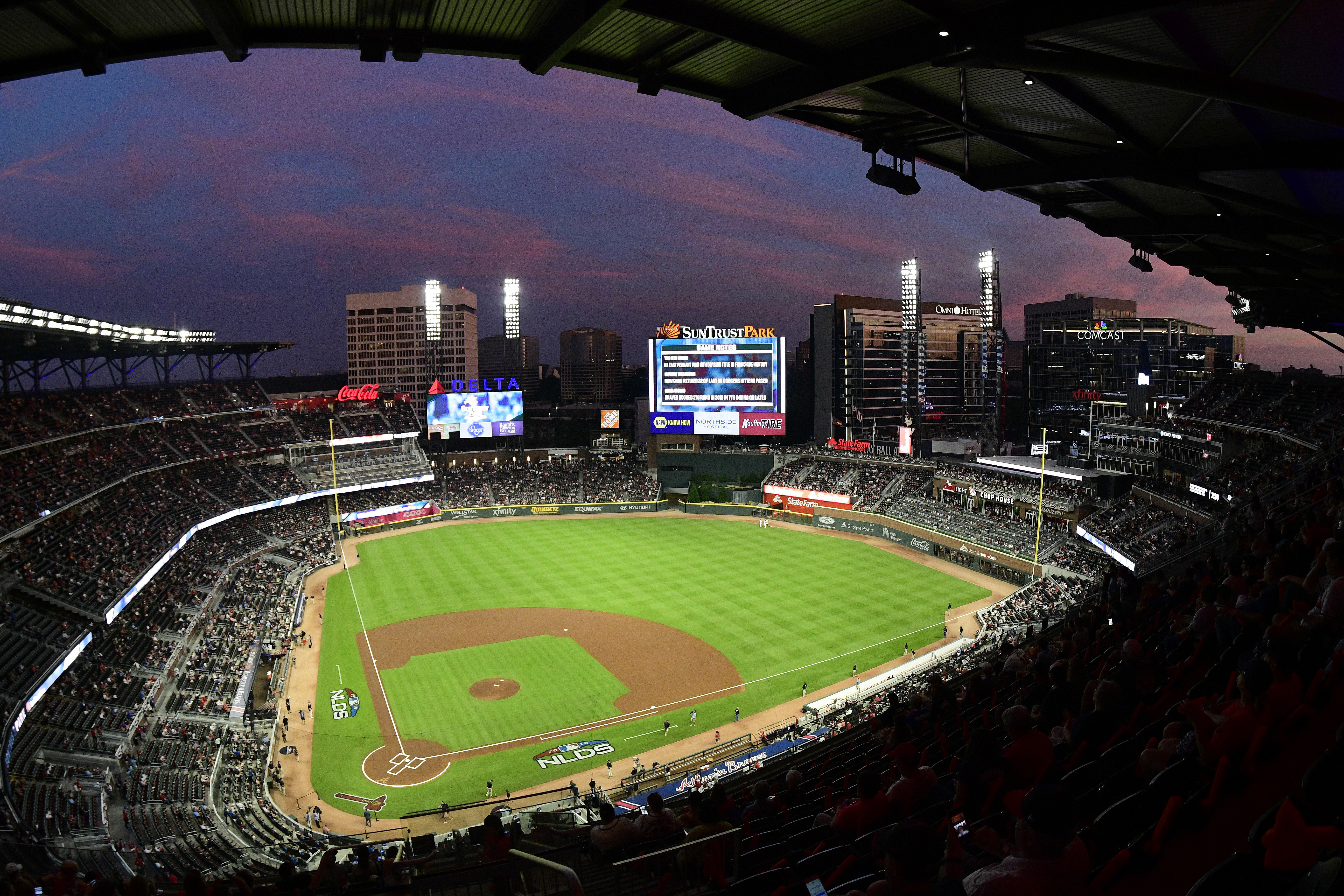 Braves Dodgers Game 6 tickets price at Truist Park Atlanta