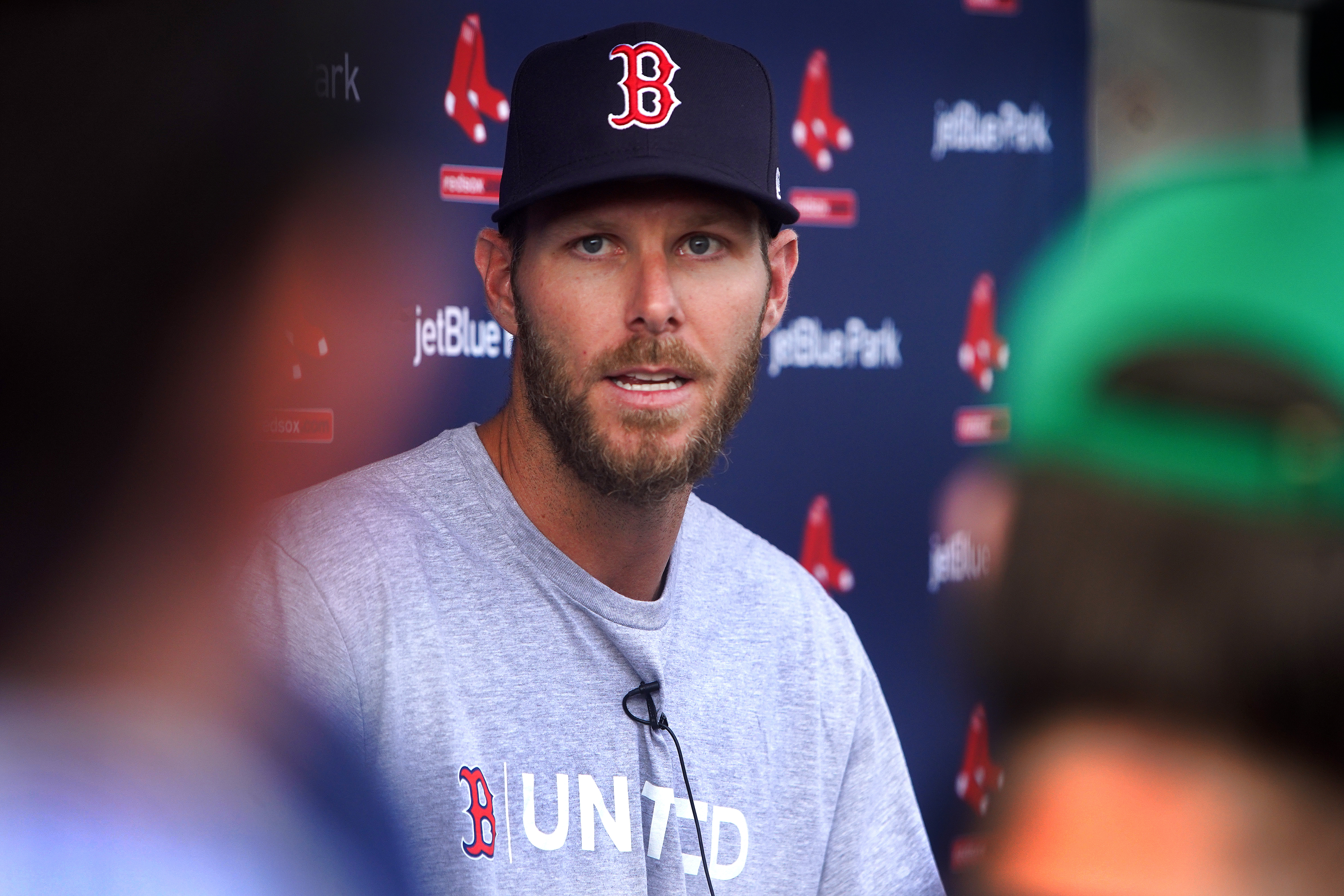 Boston Red Sox's Chris Sale 'working his a-- off' and teammates excited  about his potential 'huge' return 