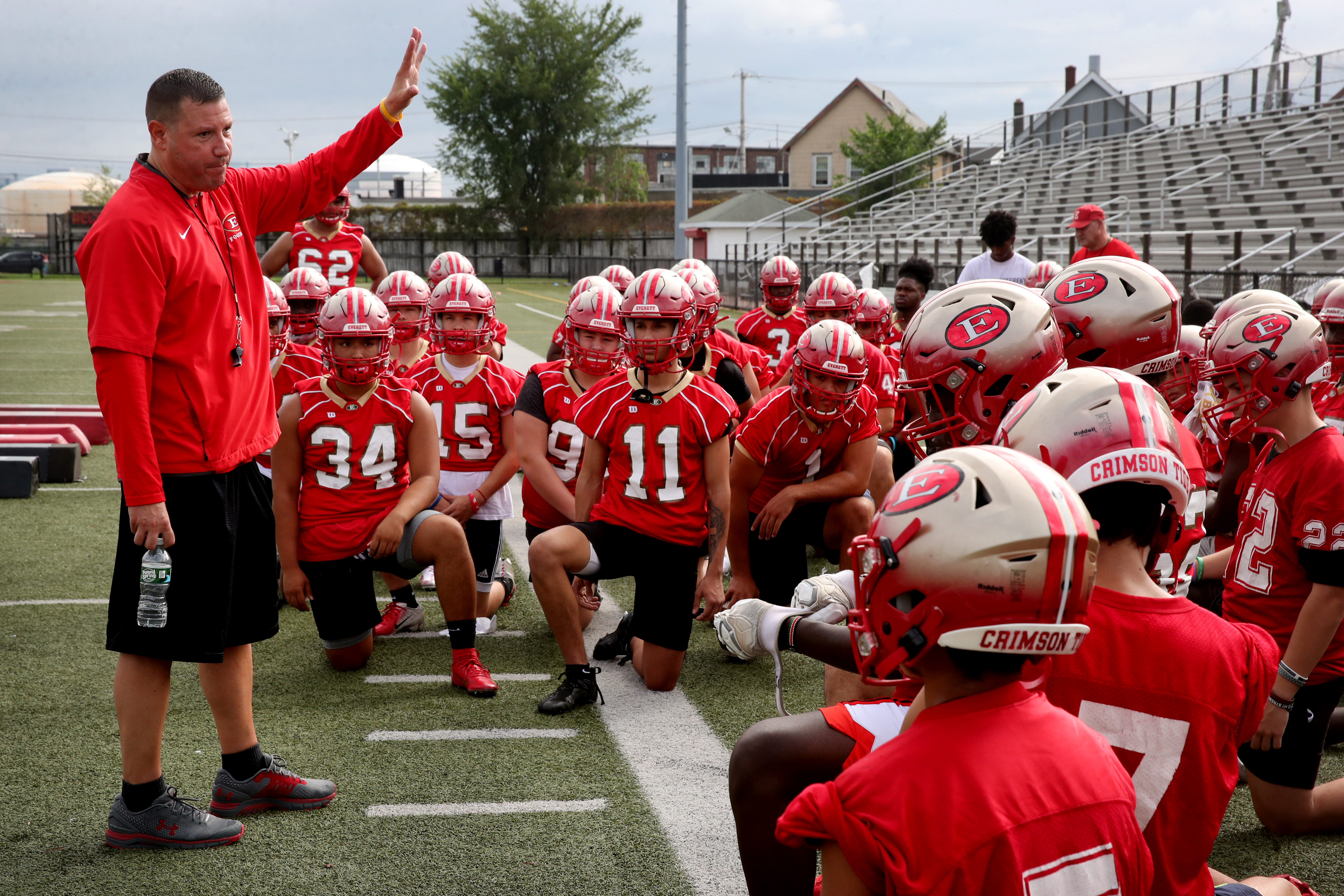 Mac Jones has his powers at the line of scrimmage back, thanks to