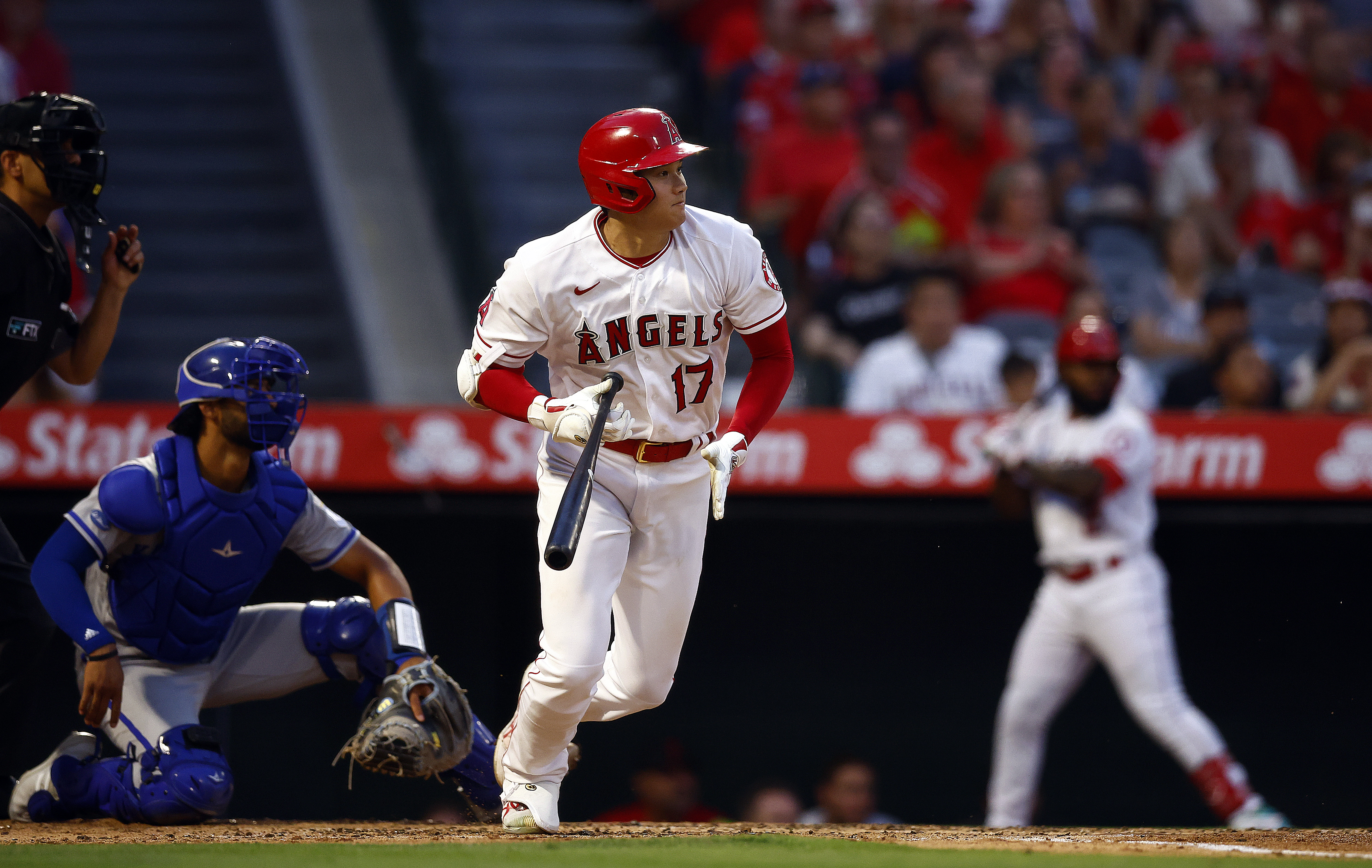 Angels' Shohei Ohtani leaves with blister after giving up consecutive  homers, says he doesn't expect to pitch in All-Star Game - The Boston Globe