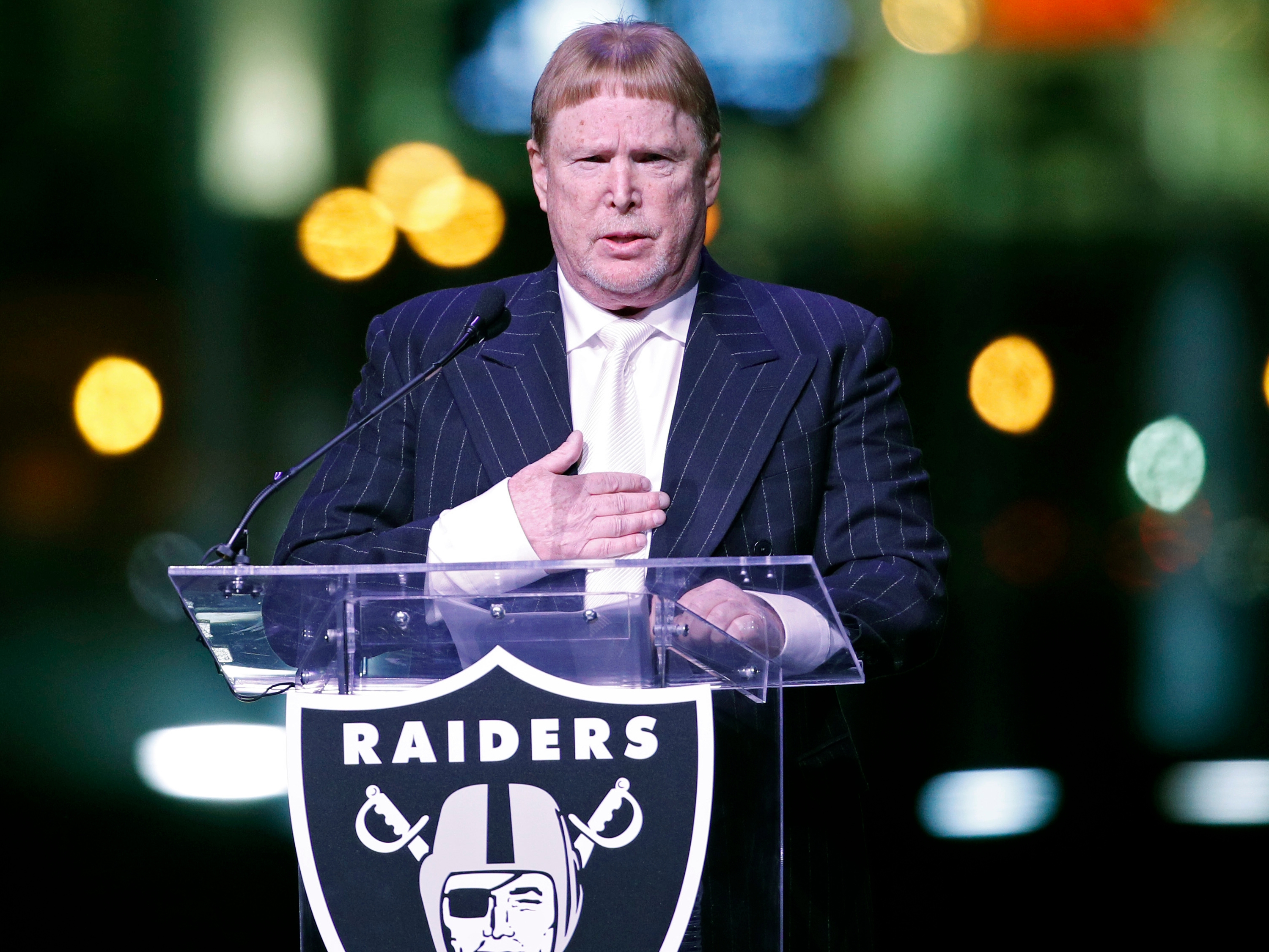 Raiders owner Mark Davis seems to have made an astute move with his coaching hire.