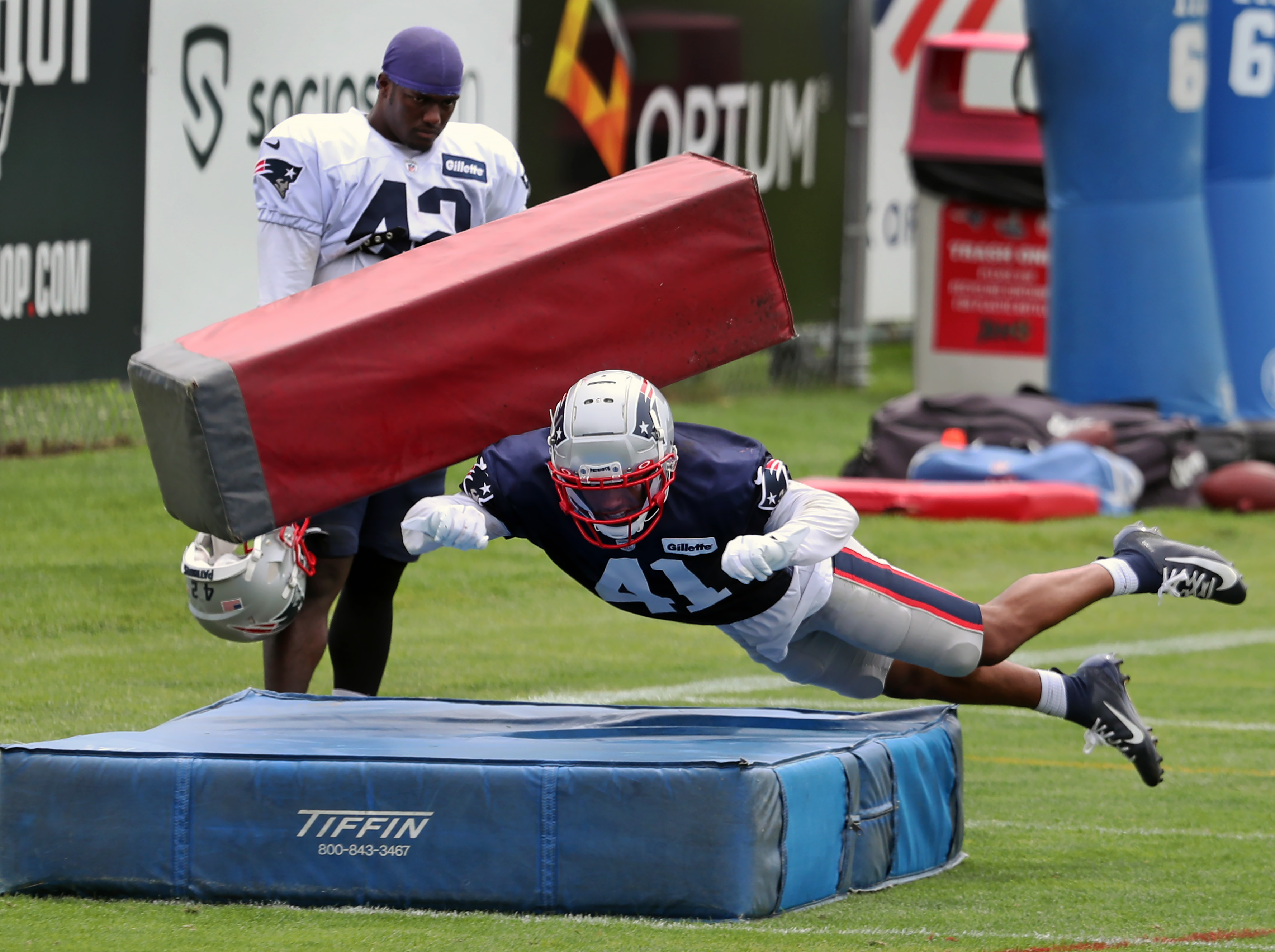 Deatrich Wise Jr. on the Return to Patriots Training Camp