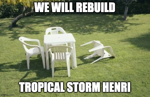 Tropical Storm Henri was a dud. Be grateful - The Boston Globe