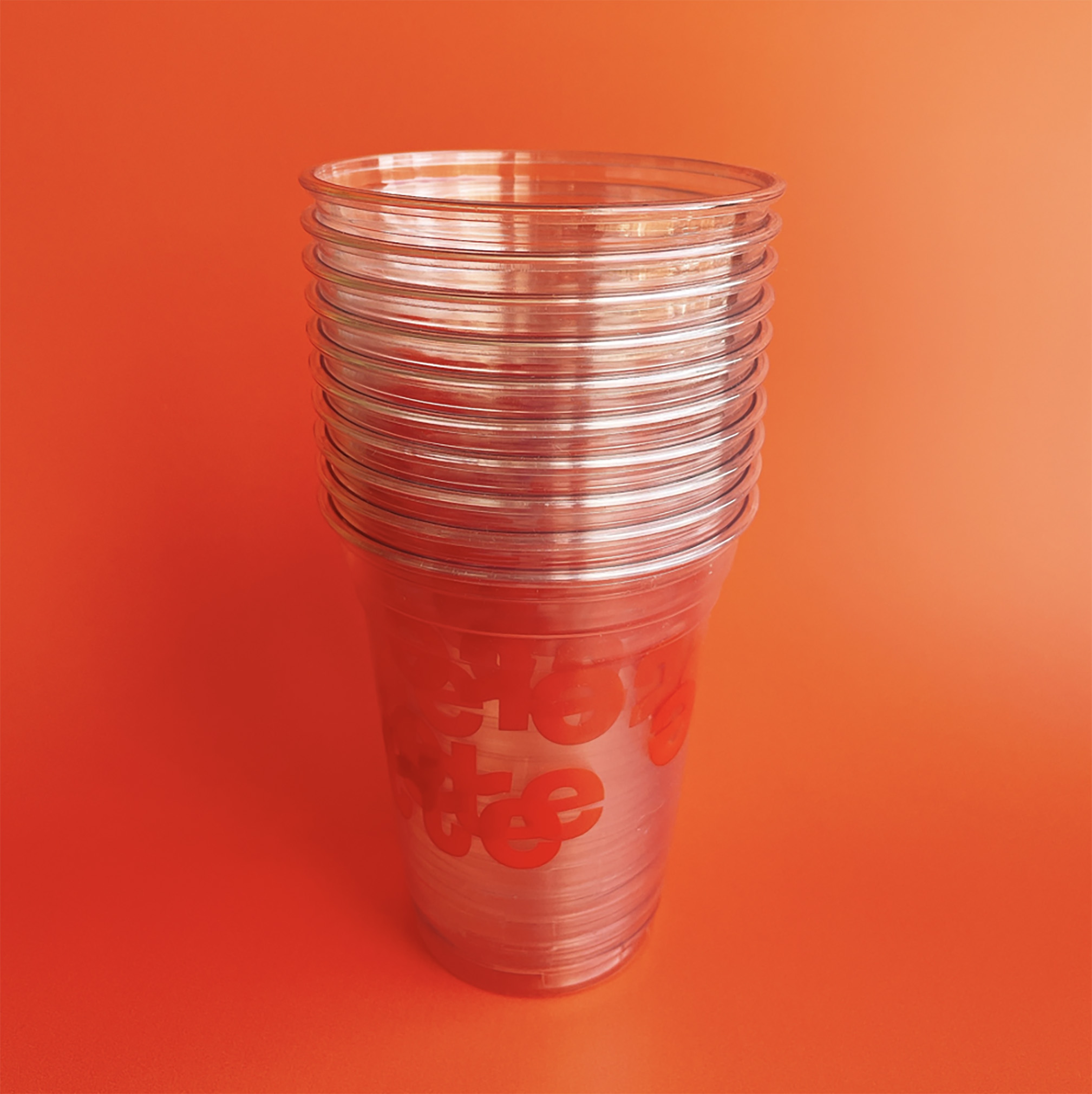 Our favorite ubiquitous red plastic cup gets a seriously stylish