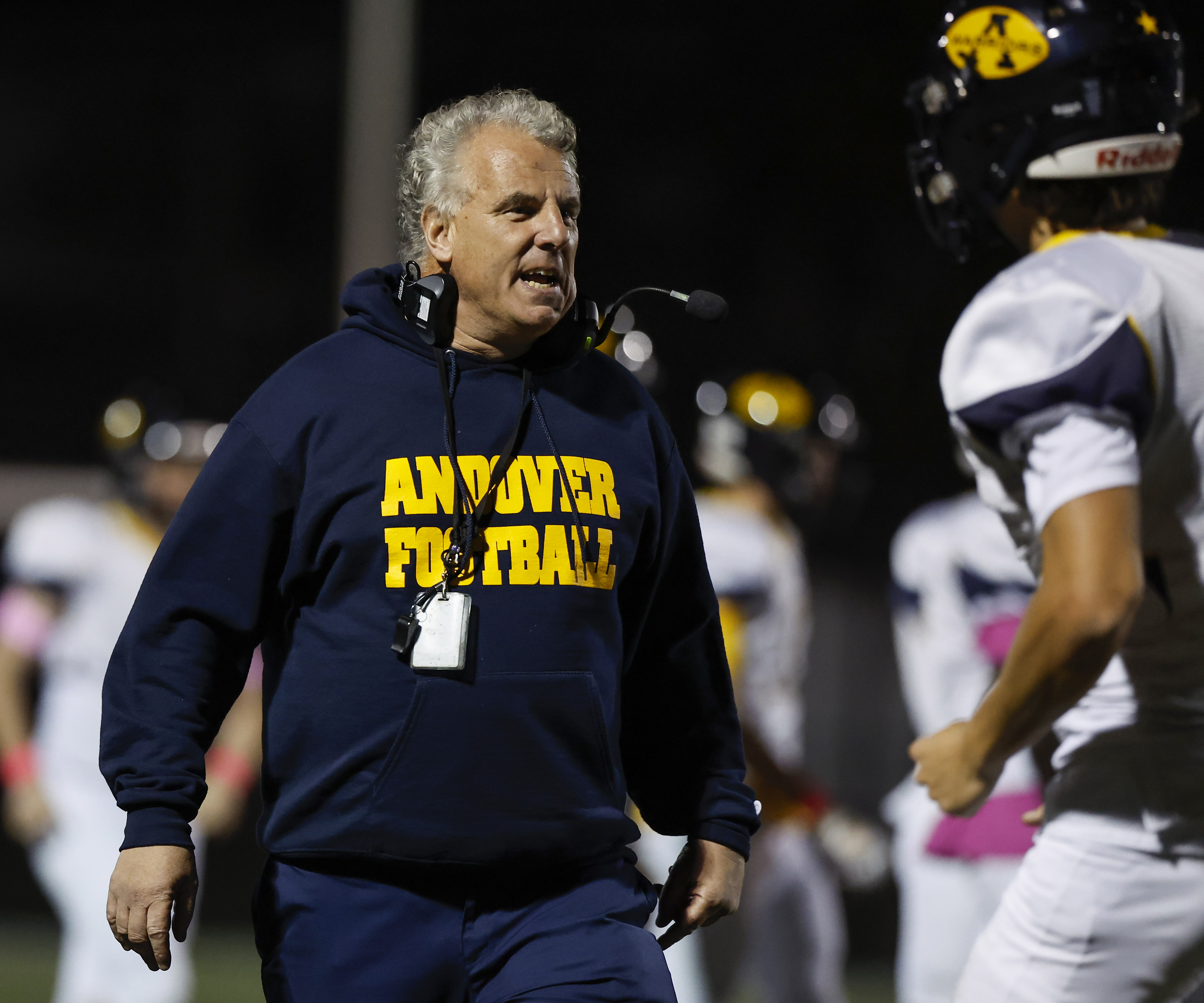 David Wright ready to take over Framingham High School football