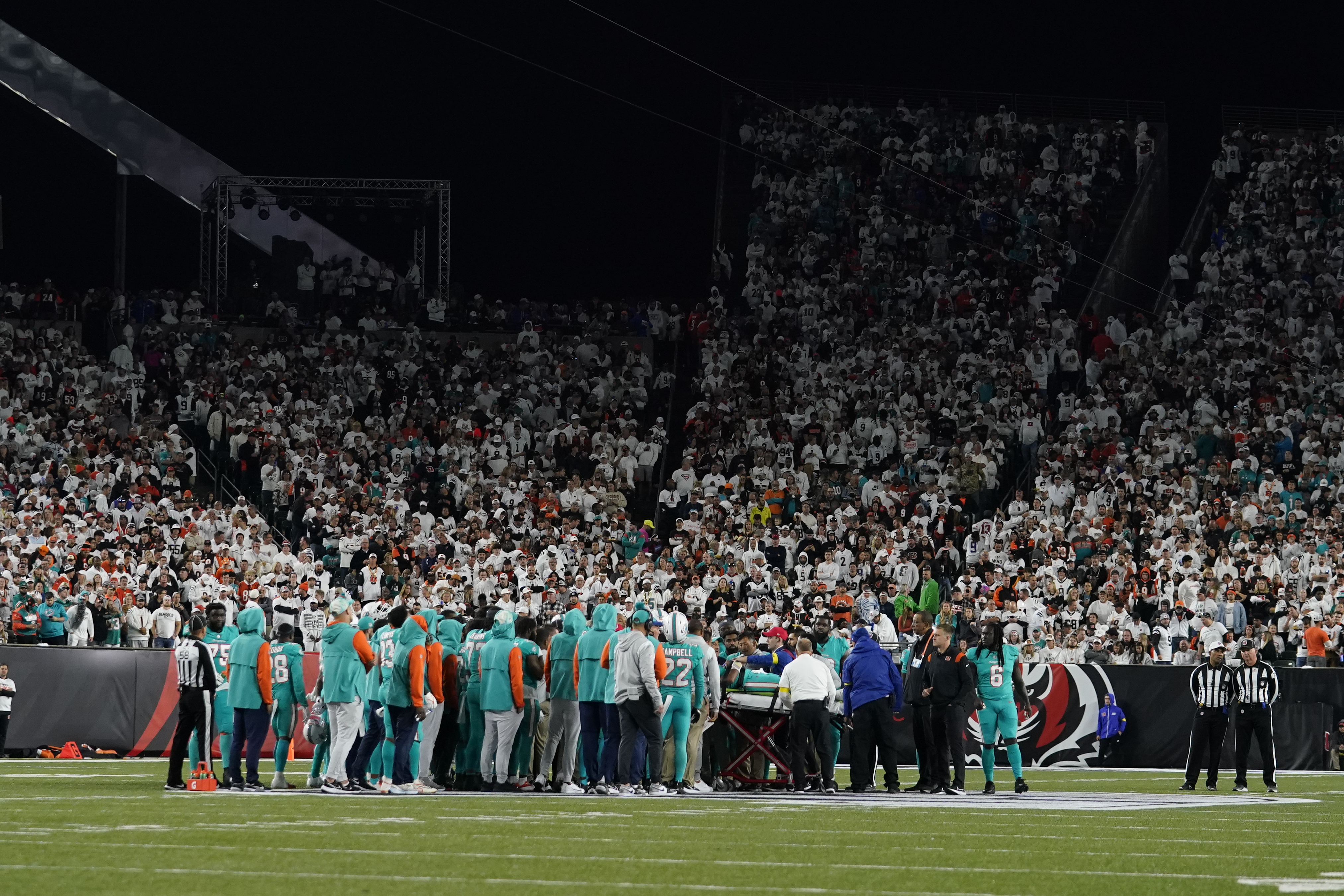 NFL World Reacts To Bengals-Dolphins Uniform Matchup - The Spun: What's  Trending In The Sports World Today