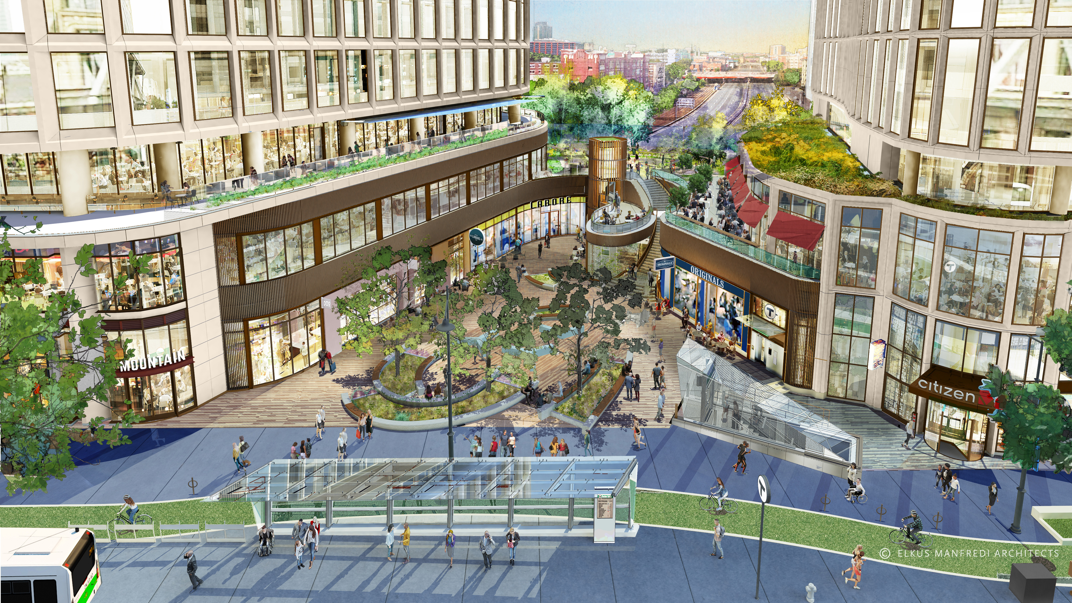 LEGO will set up headquarters on Boylston