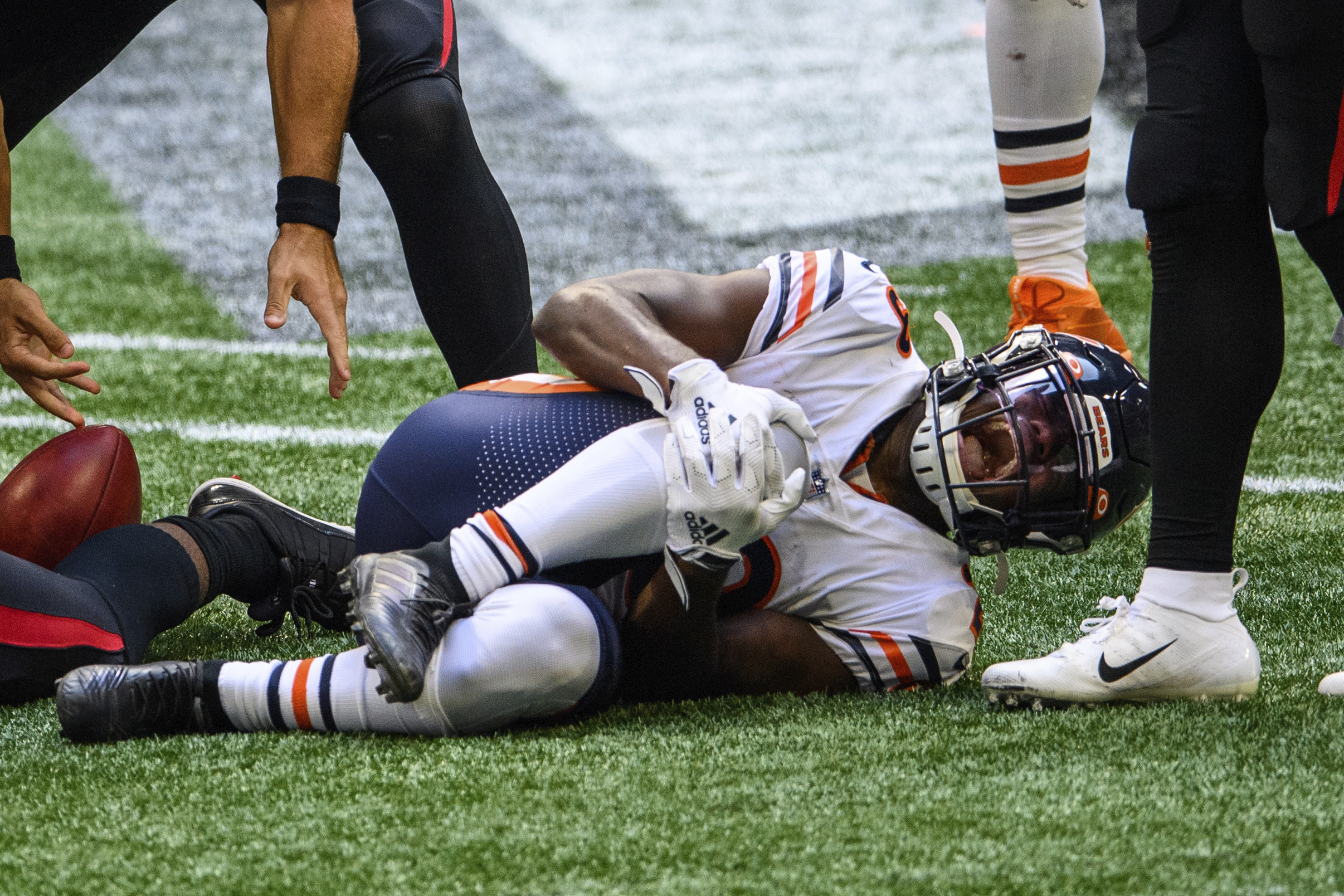 Fantasy Doctors provide an injury update on Bears RB Tarik Cohen