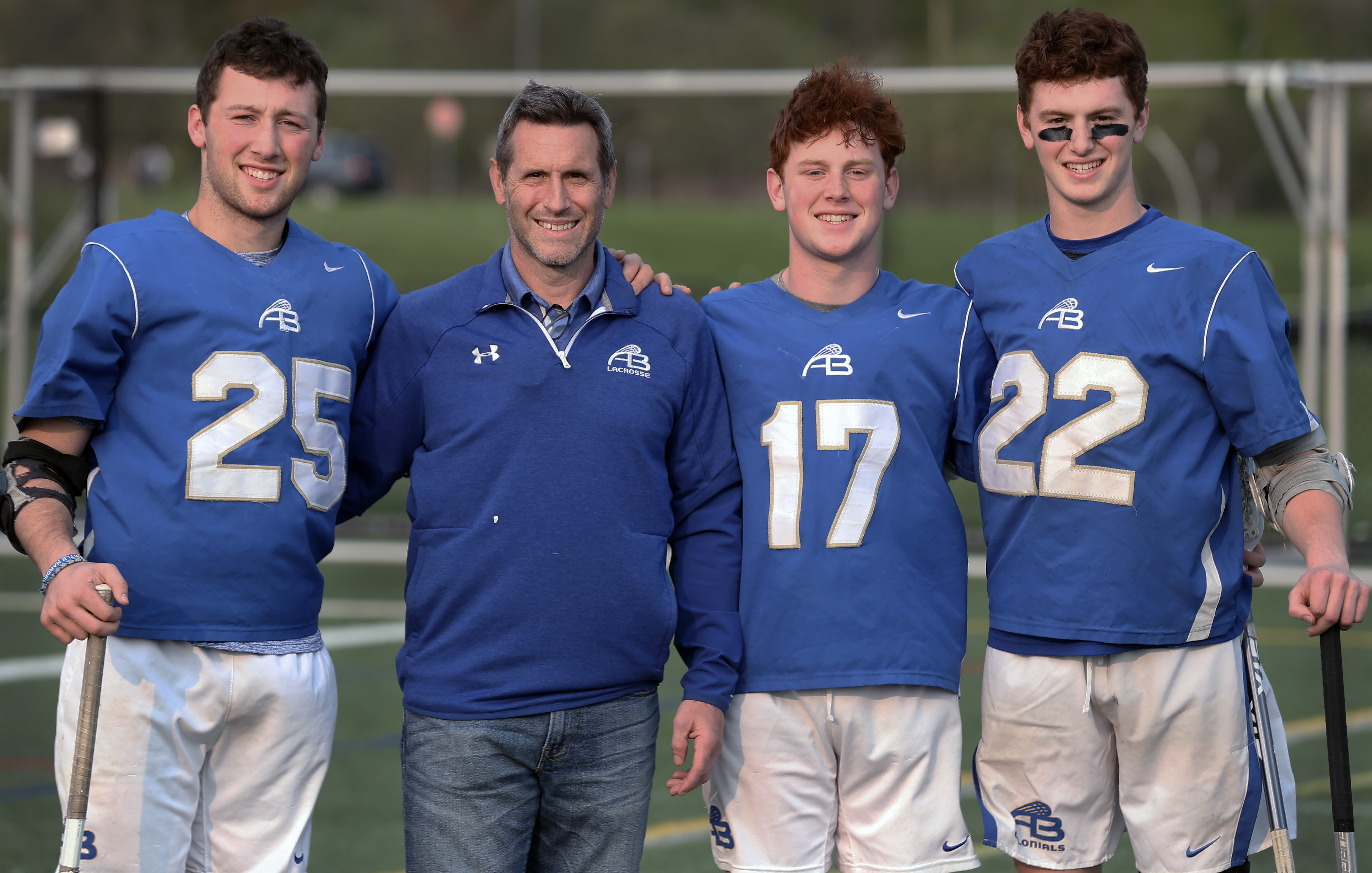 My Three Sons: Mike Clayton relishes his 'proud dad moment' watching his  boys — Tyler, Trey and Tristan — make their mark at Acton-Boxborough - The  Boston Globe