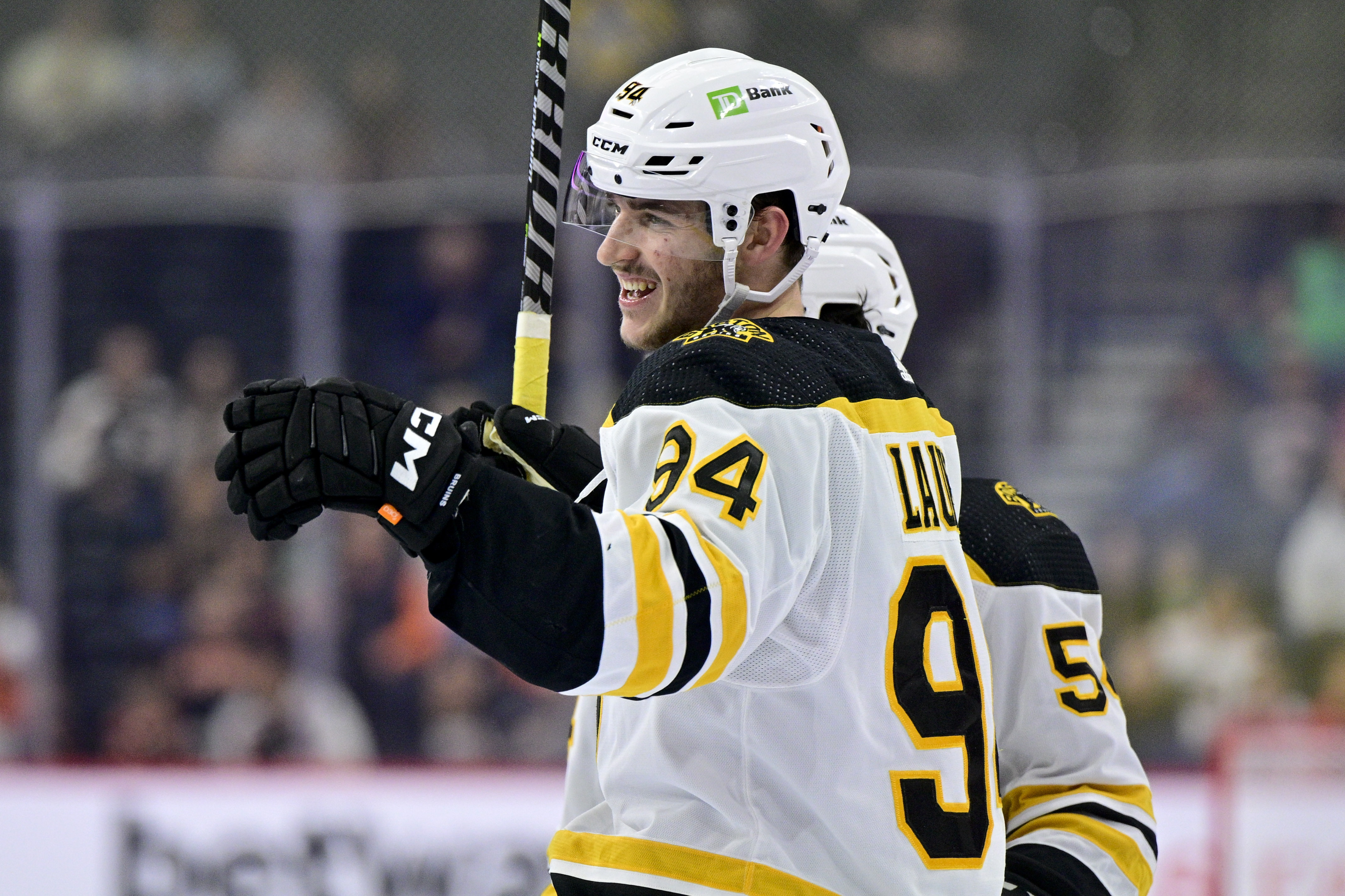 Bruins rookie Poitras plays his way onto roster. Now he needs to