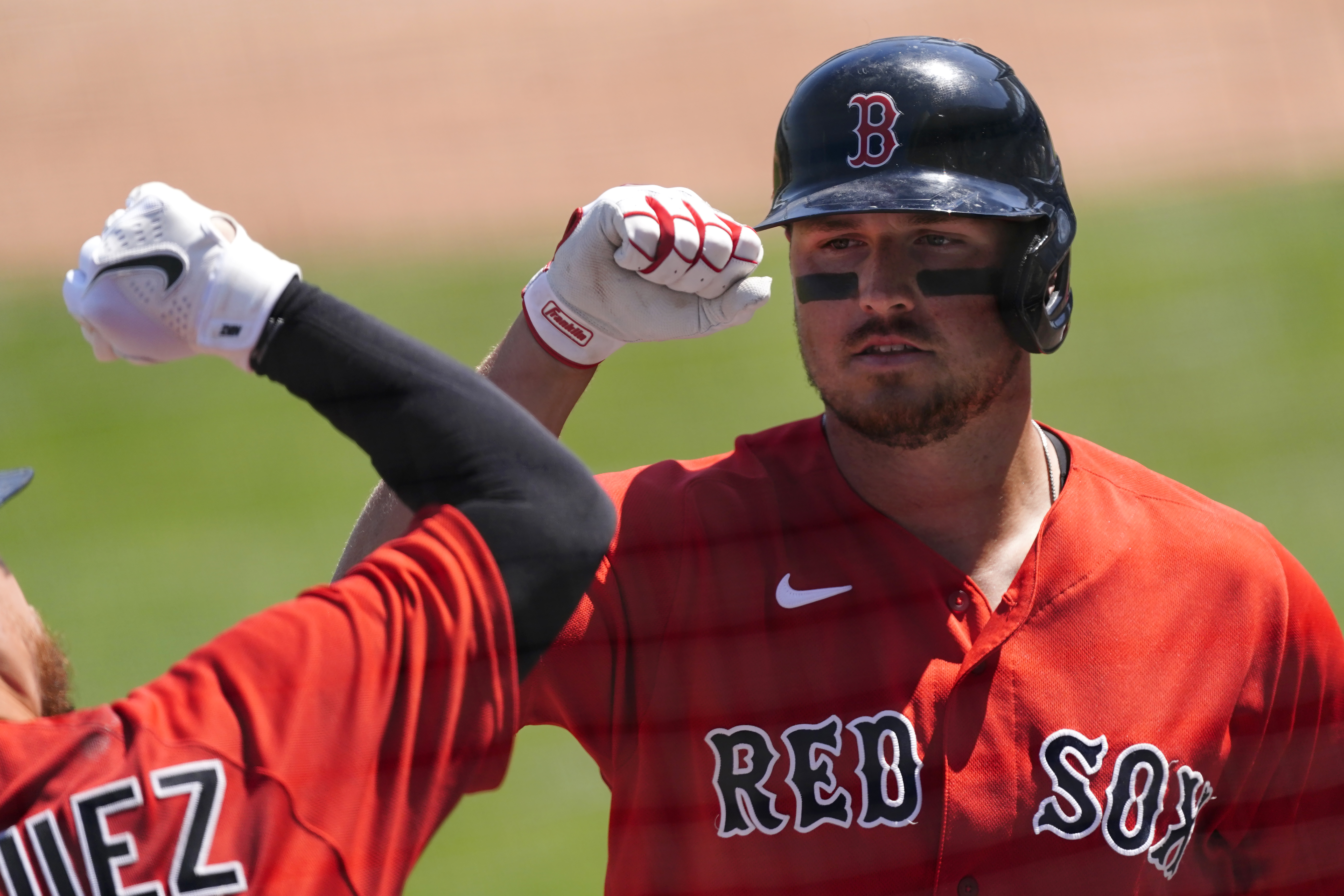 Hunter Renfroe eager to reward Red Sox for their optimism in his
