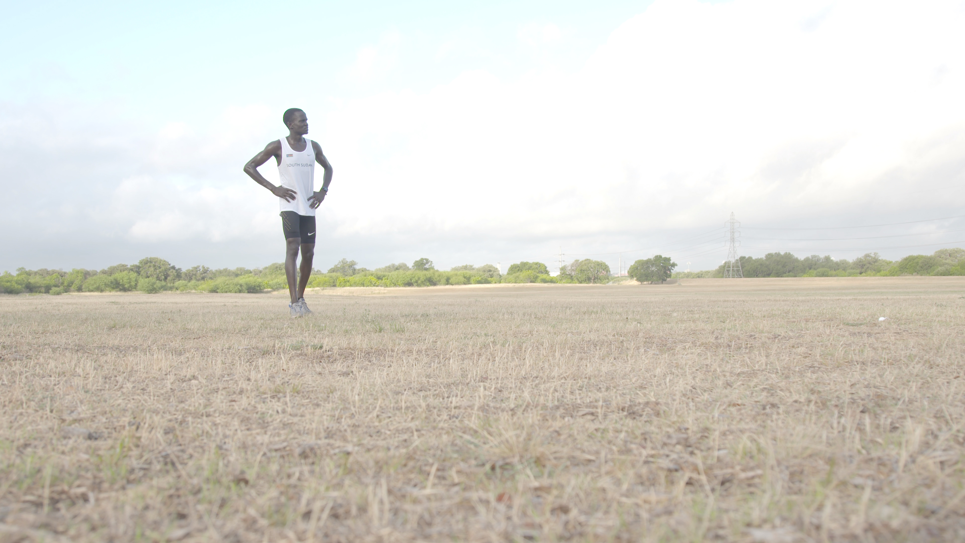 A scene from "Runner."
