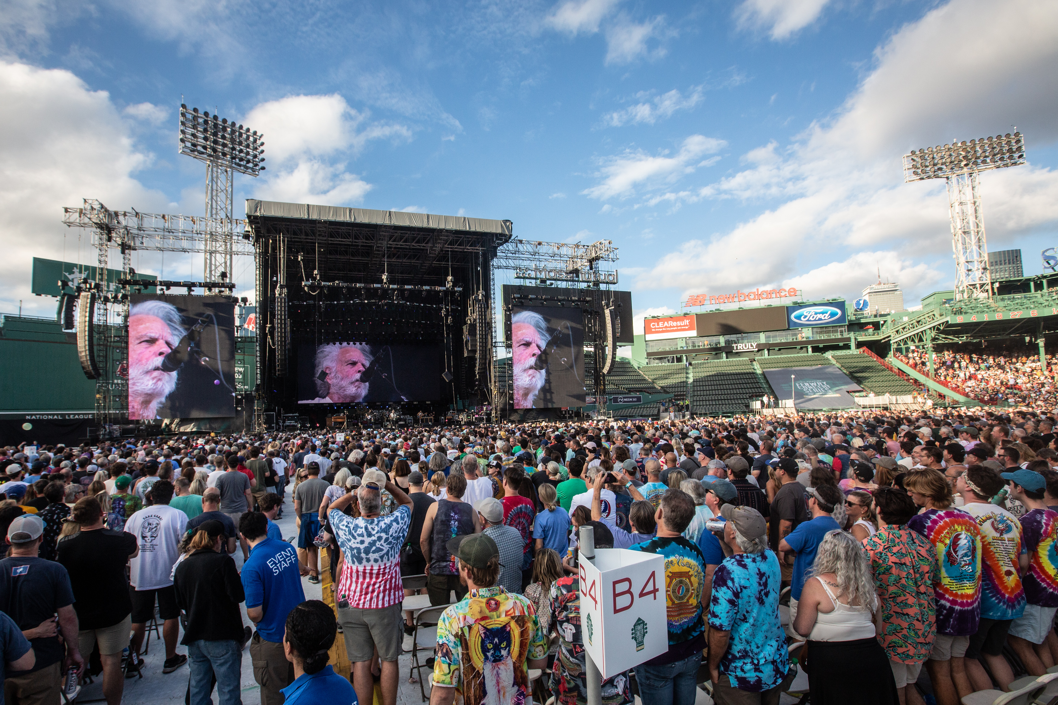 Dead & Company Fenway Park Boston Red Sox June 25, 2023 Shirt