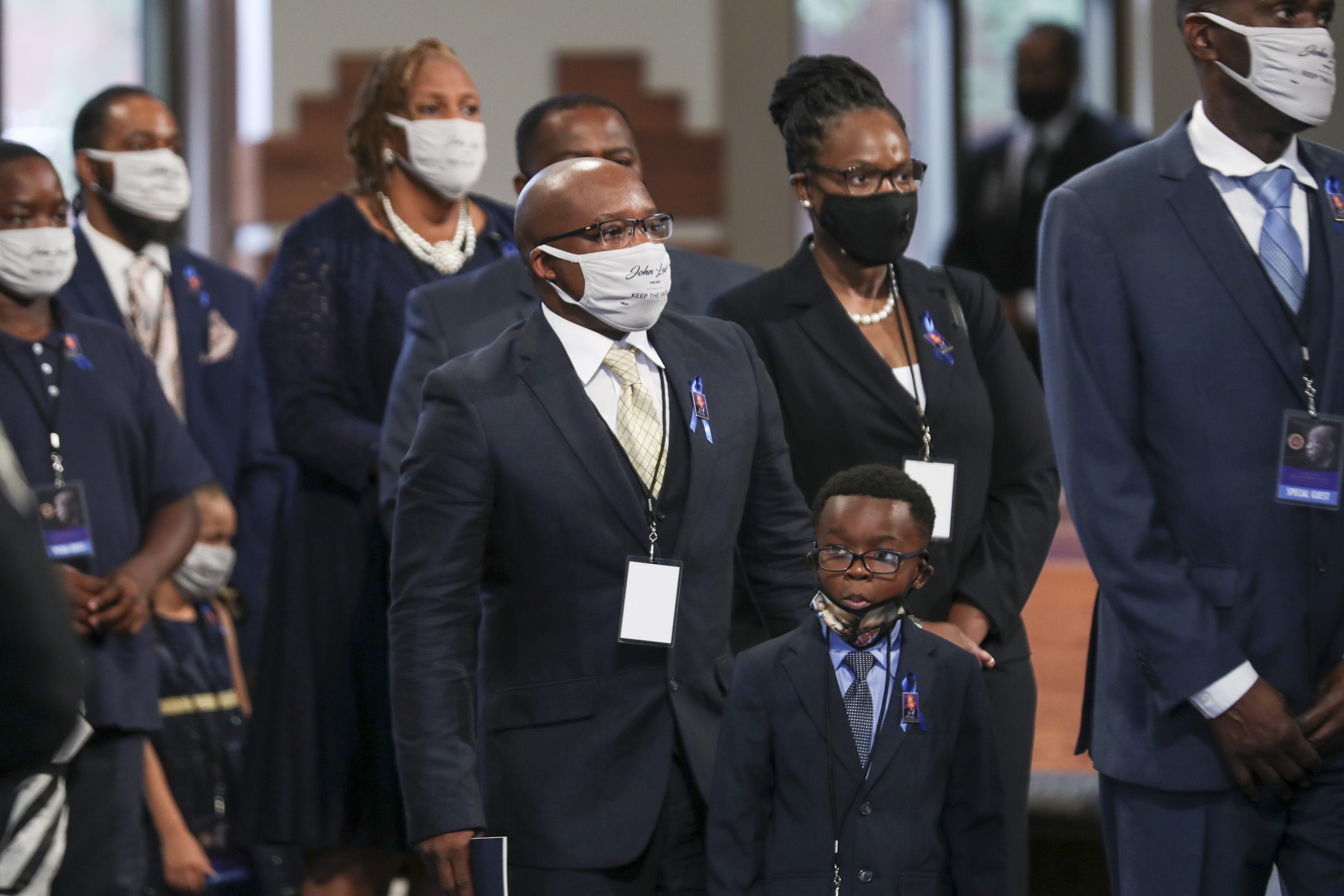 Photos John Lewis funeral held in Atlanta The Boston Globe