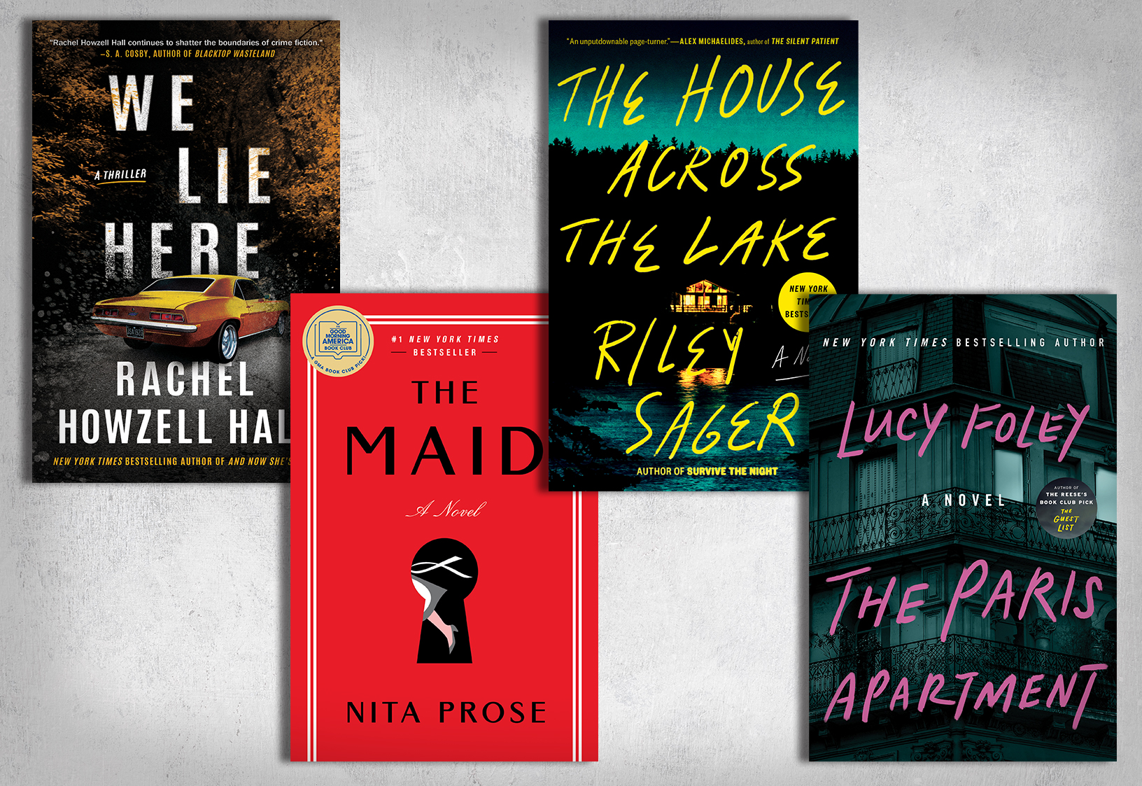 2023 best mystery books: 'The Maid,' 'I Have Some Questions for