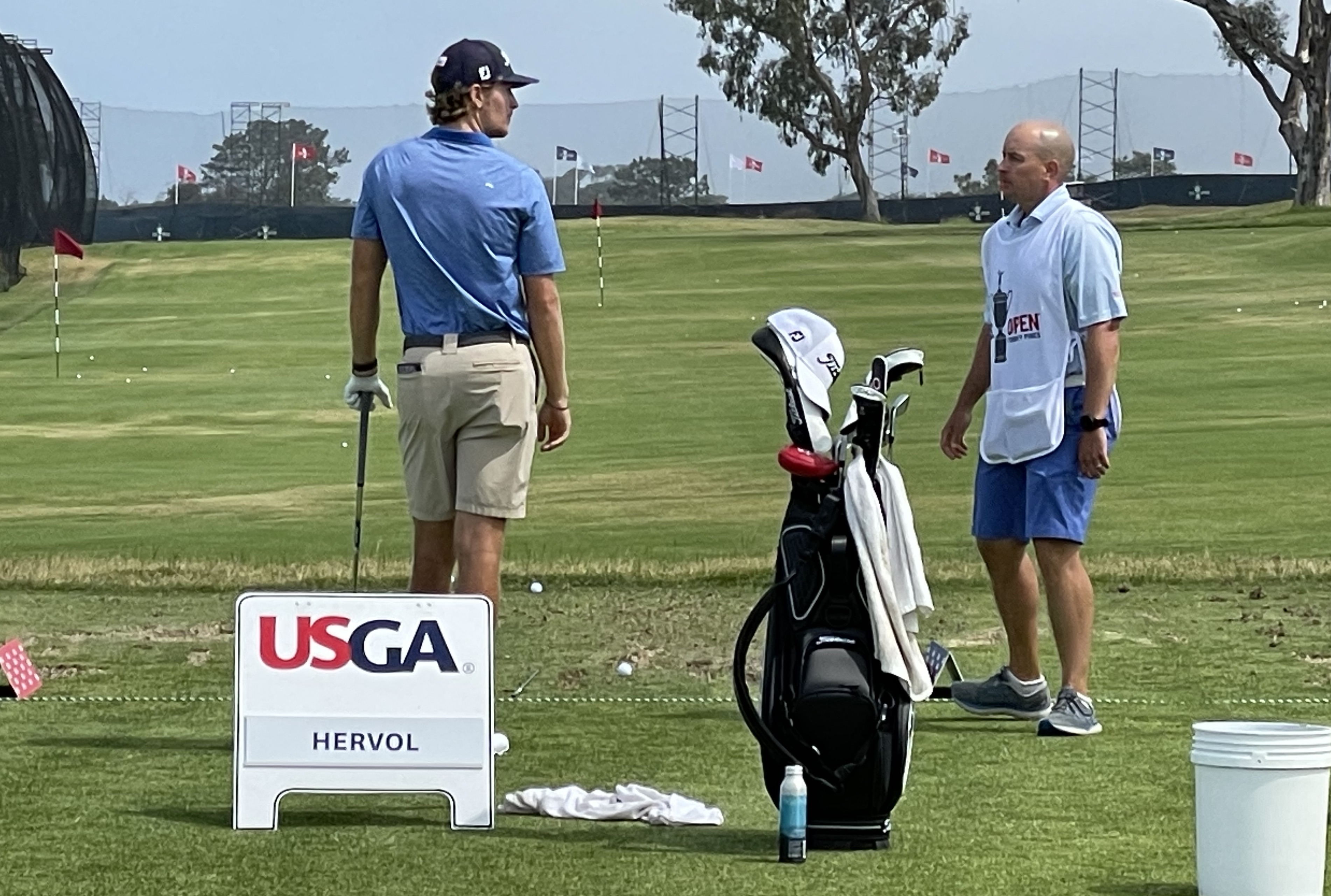 Jimmy Hervol of Hopkinton will tee off at the U.S. Open on Thursday morning.