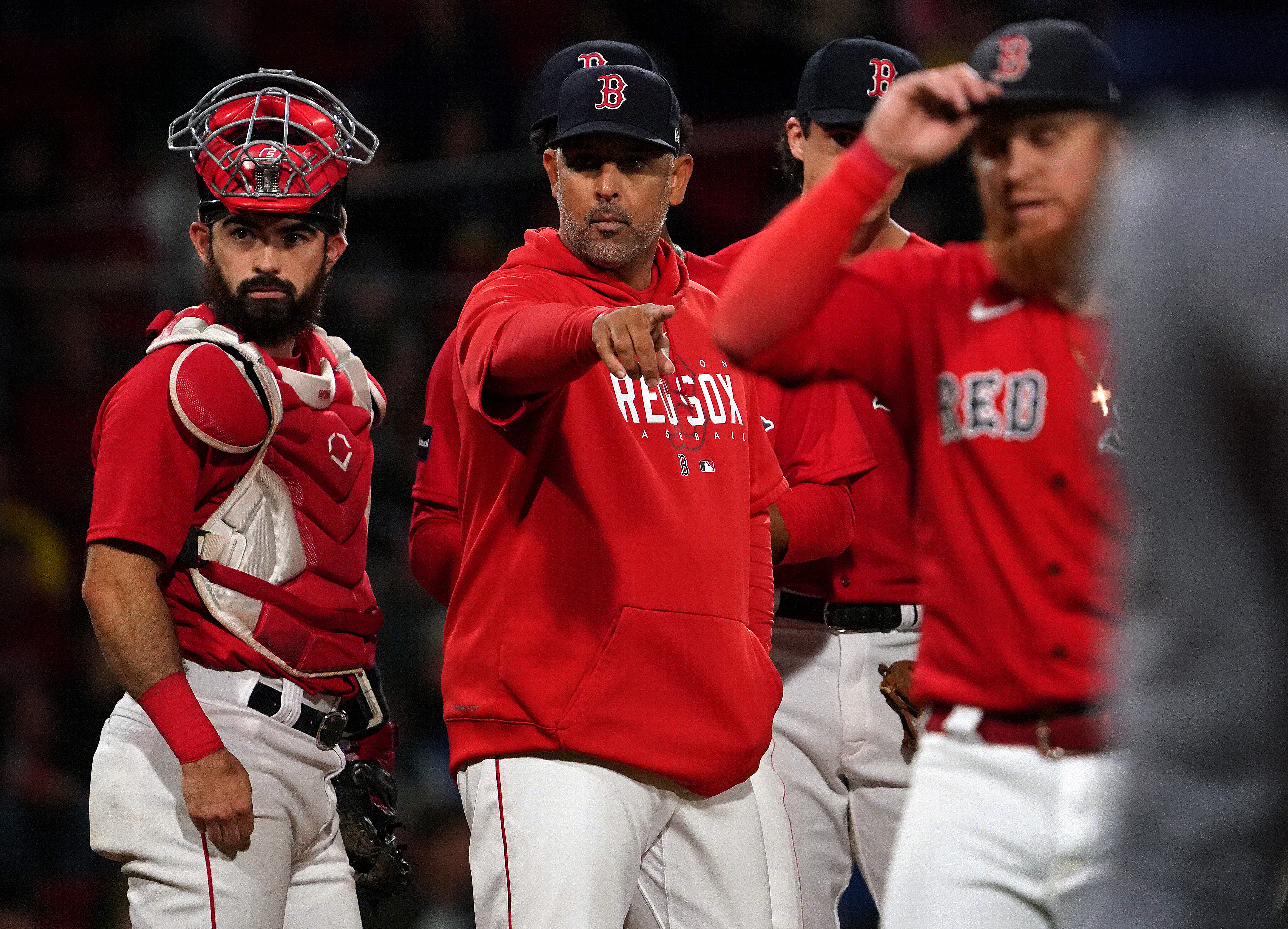 Cora says he'll be back with Red Sox in 2024, but in what role?