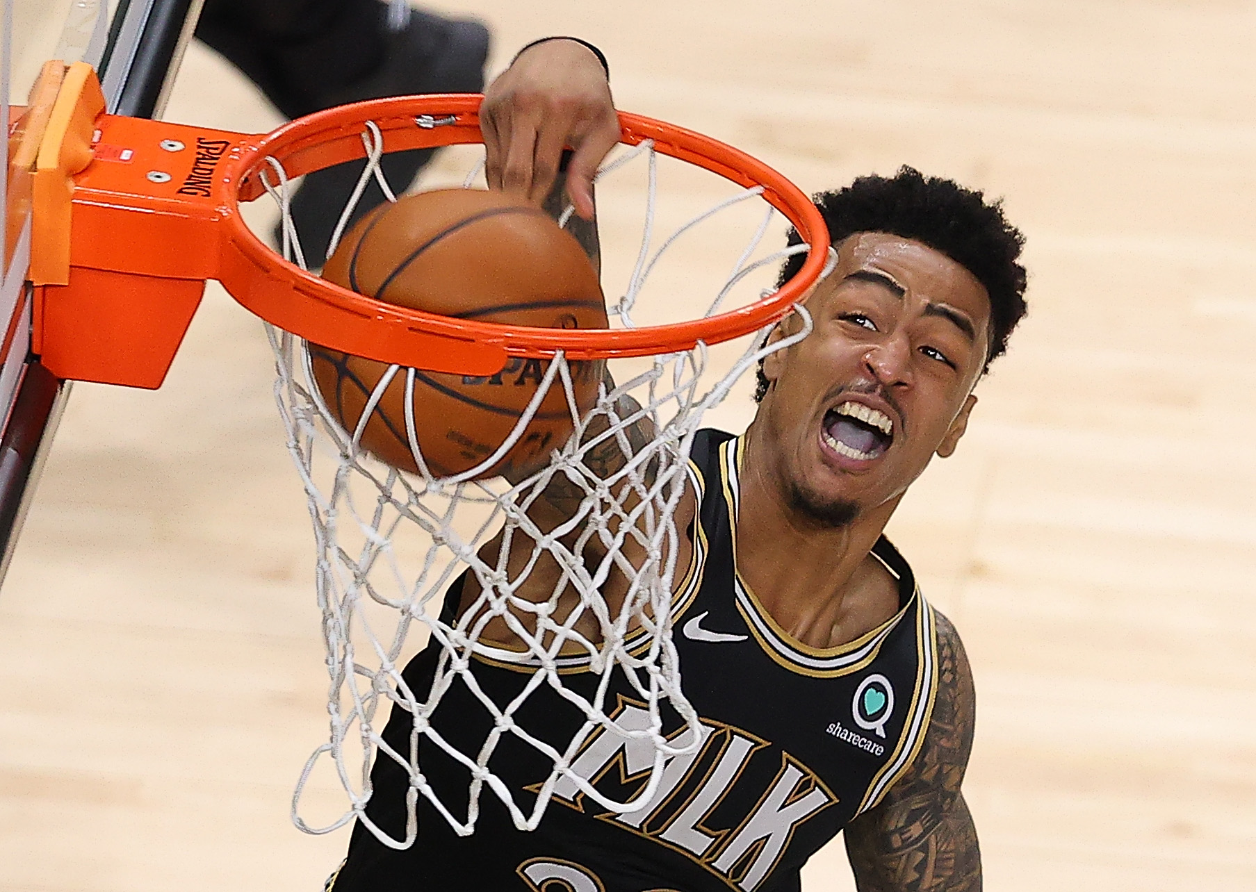 Trae Young gets some support as Knicks pushed to the brink by Atlanta - The Boston Globe