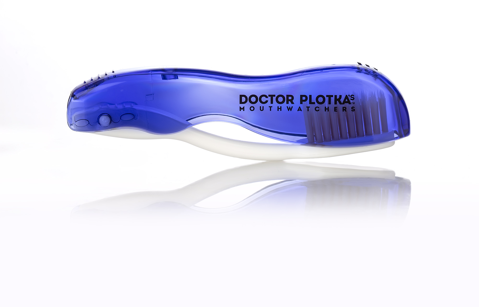 Dr. Plotka’s Mouth Watchers Travel Toothbrushes