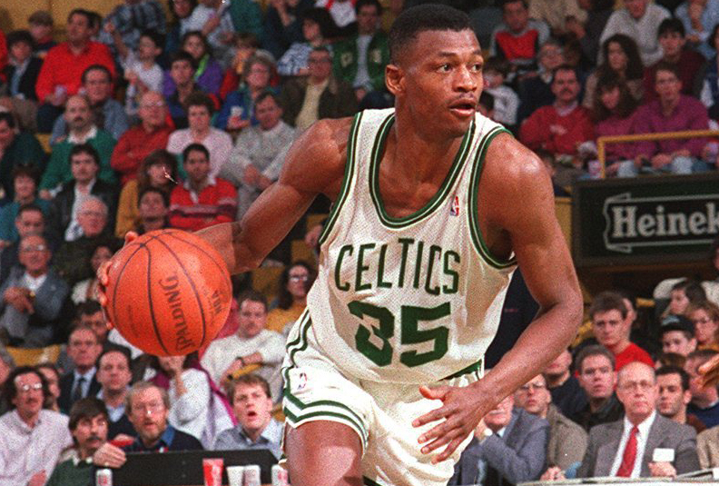 Reggie Lewis' tragic death (1993) and impact on the Boston Celtics