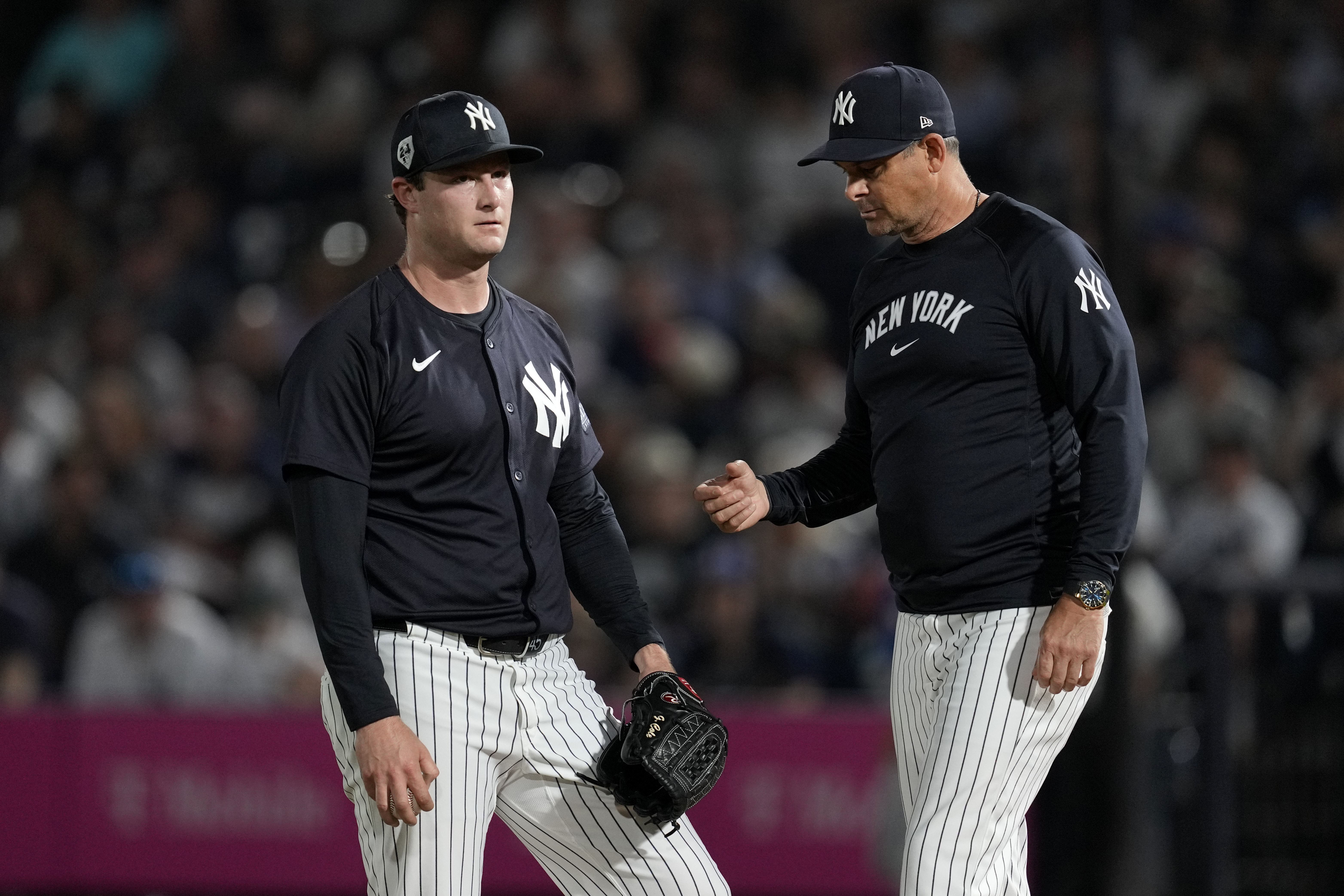 Yanks ace Gerrit Cole to see specialist for tests on right elbow
