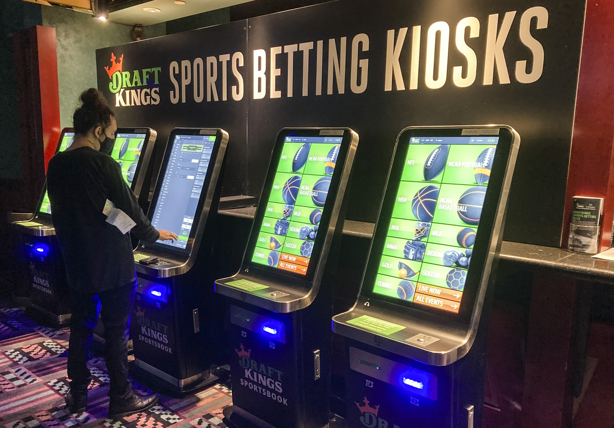 Thousands of virtual bets started being placed early Tuesday at Foxwoods Resort Casino, the first day that online sports wagering and casino games were made available to all eligible adults within Connecticut.