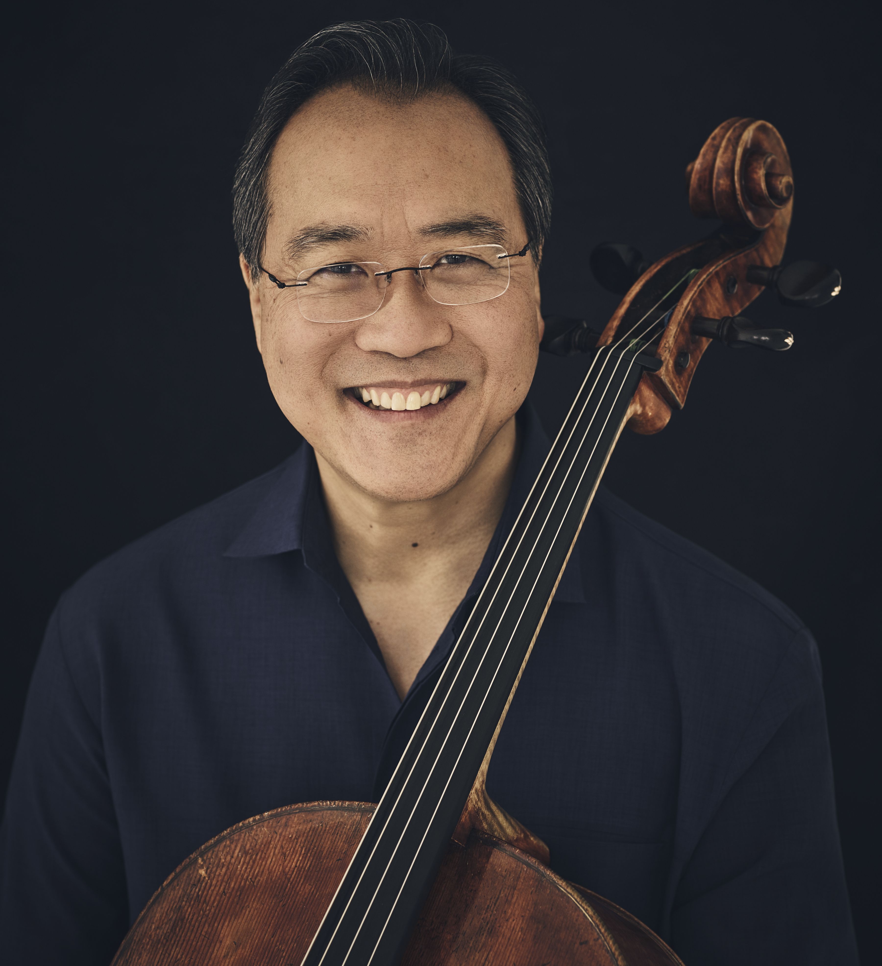 Cellist Yo-Yo Ma will appear in this year's "Christmas Revels."