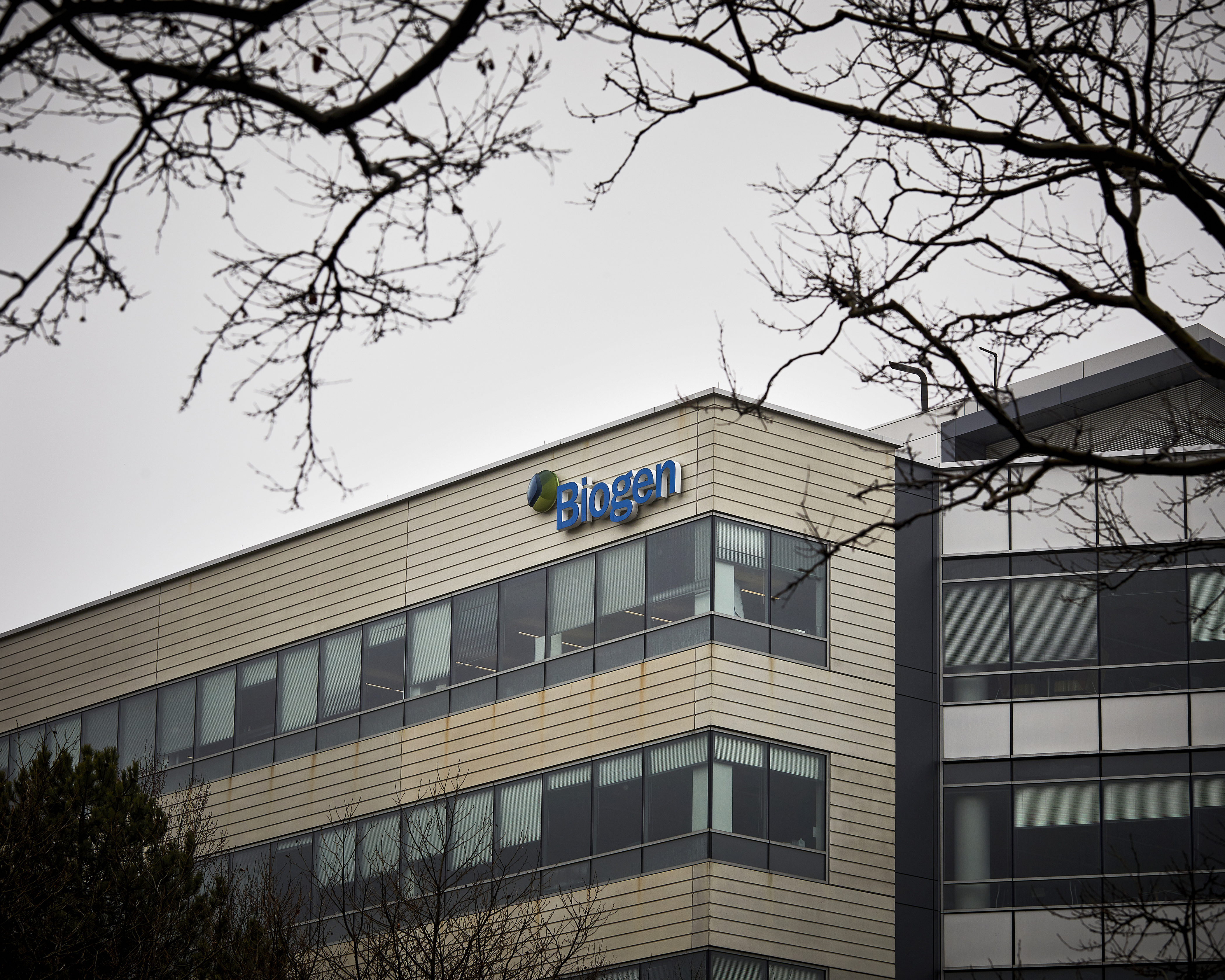 The Cambridge headquarters of Biogen.